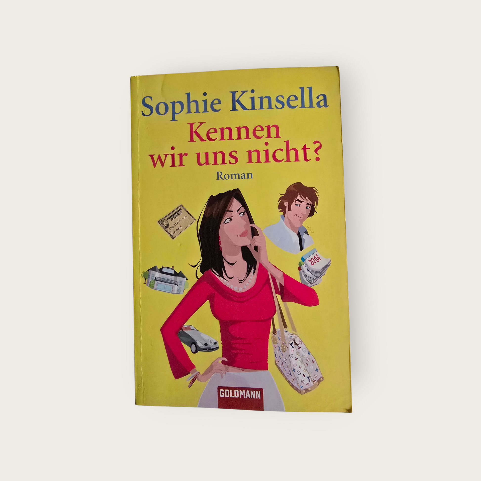 Kennen wir uns nicht? von Sophie Kinsella (2008, Taschenbuch)