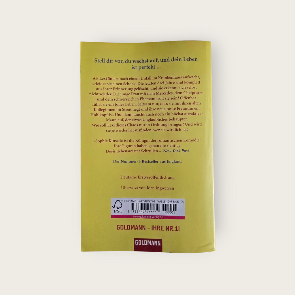 Kennen wir uns nicht? von Sophie Kinsella (2008, Taschenbuch)