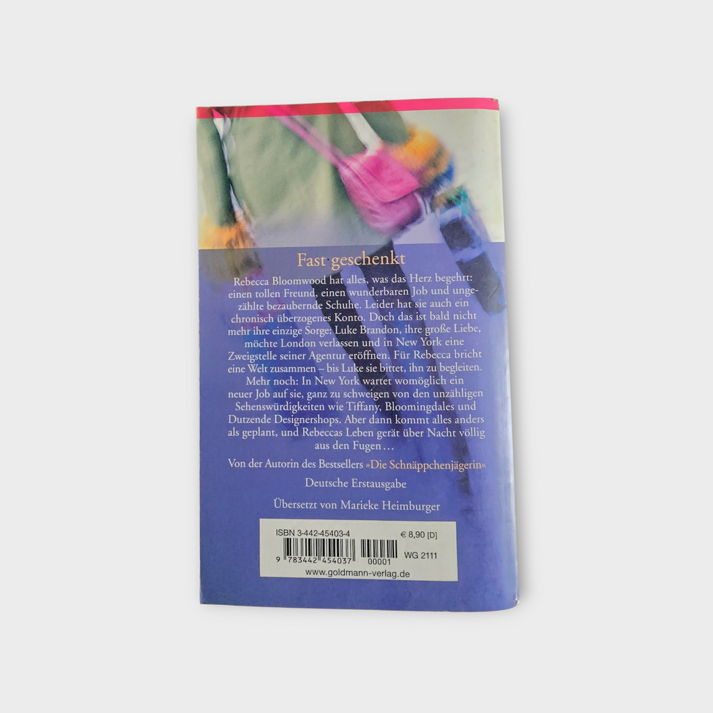 Fast geschenkt von Sophie Kinsella (2003, Taschenbuch)