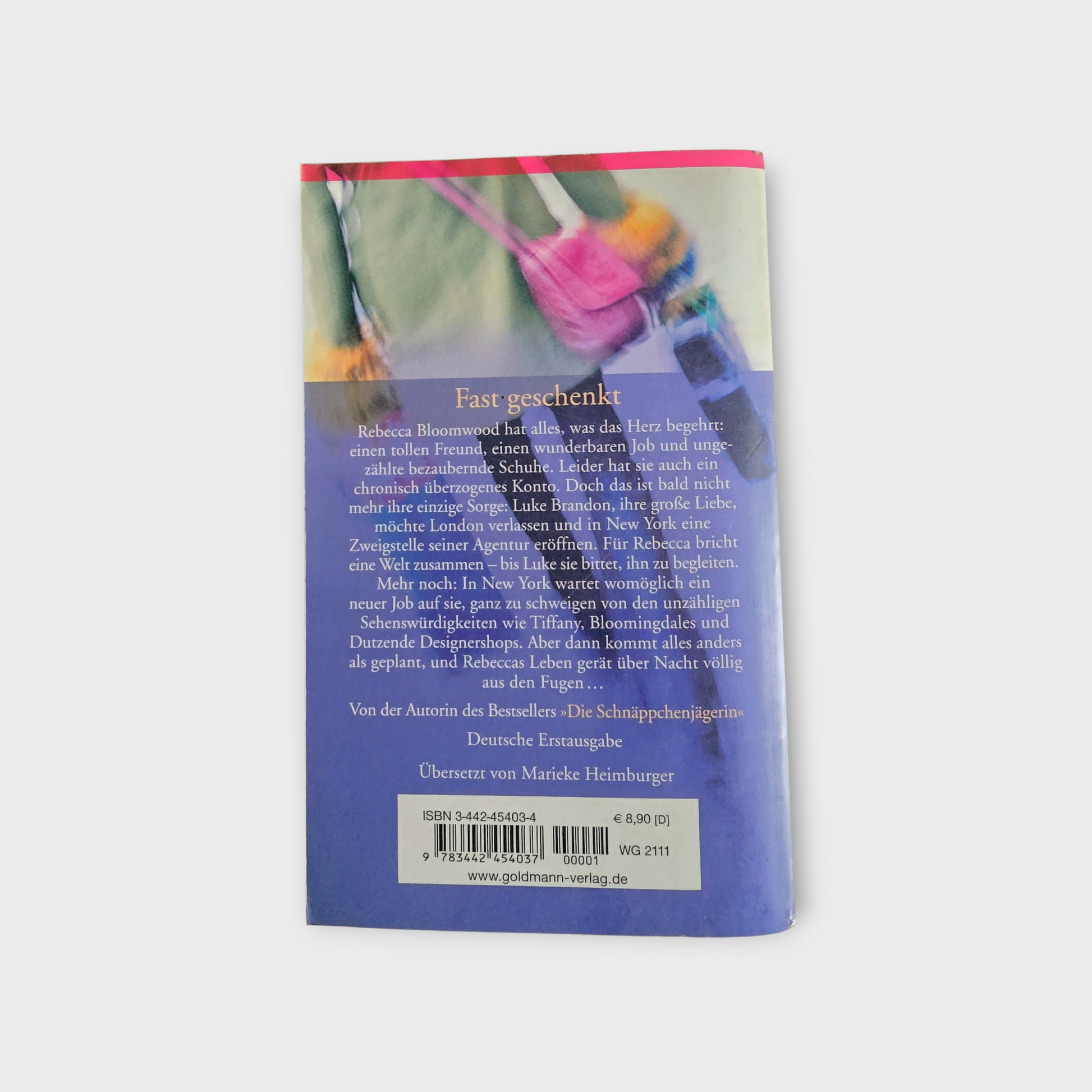 Fast geschenkt von Sophie Kinsella (2003, Taschenbuch)
