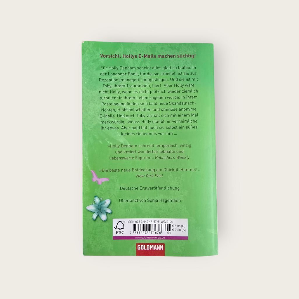 Liebe per Mausklick - Noch mehr E-Mails für Holly H. Denham (2010)