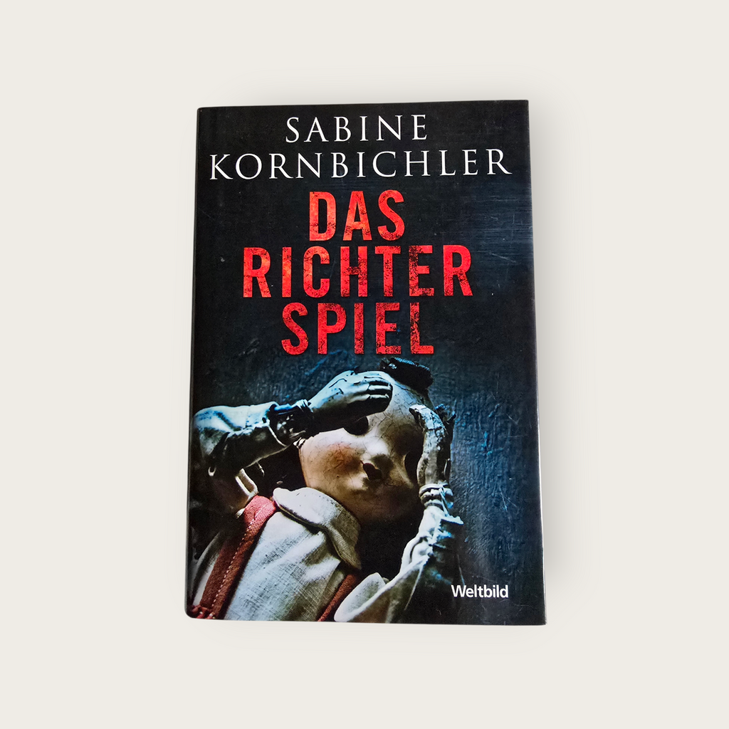 Buch das Richter Spiel S. Kornbichler  (2009) Weltbild