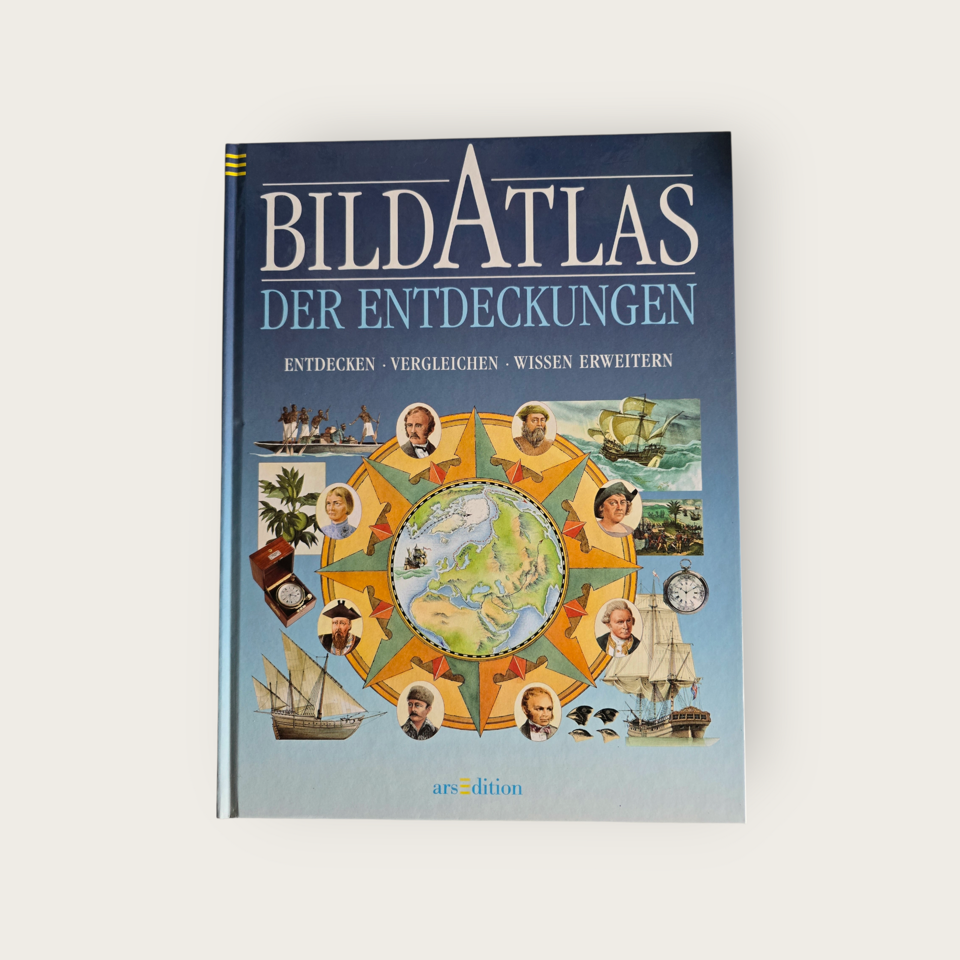 Buch Bildatlas der Entdeckungen (1993)