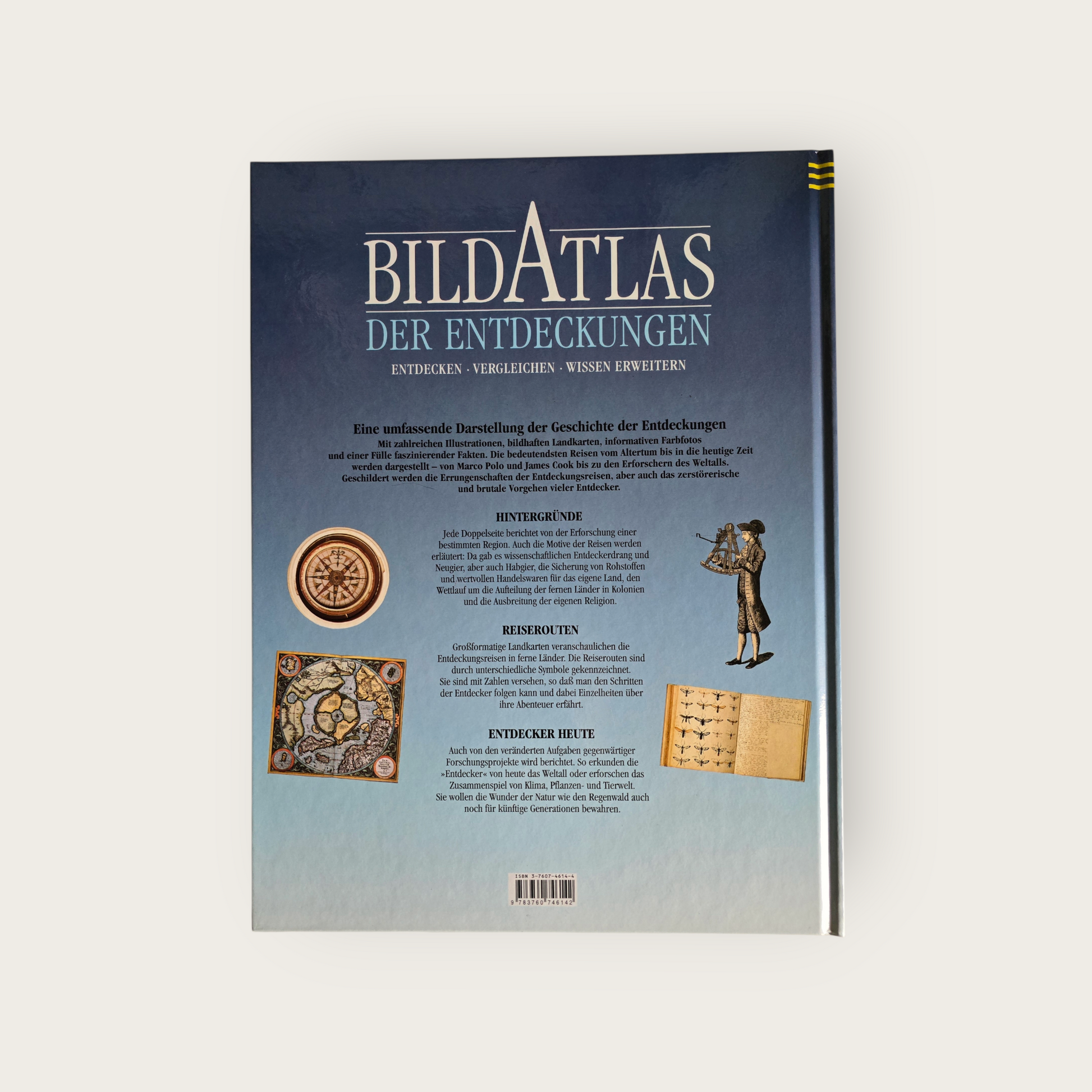 Buch Bildatlas der Entdeckungen (1993)