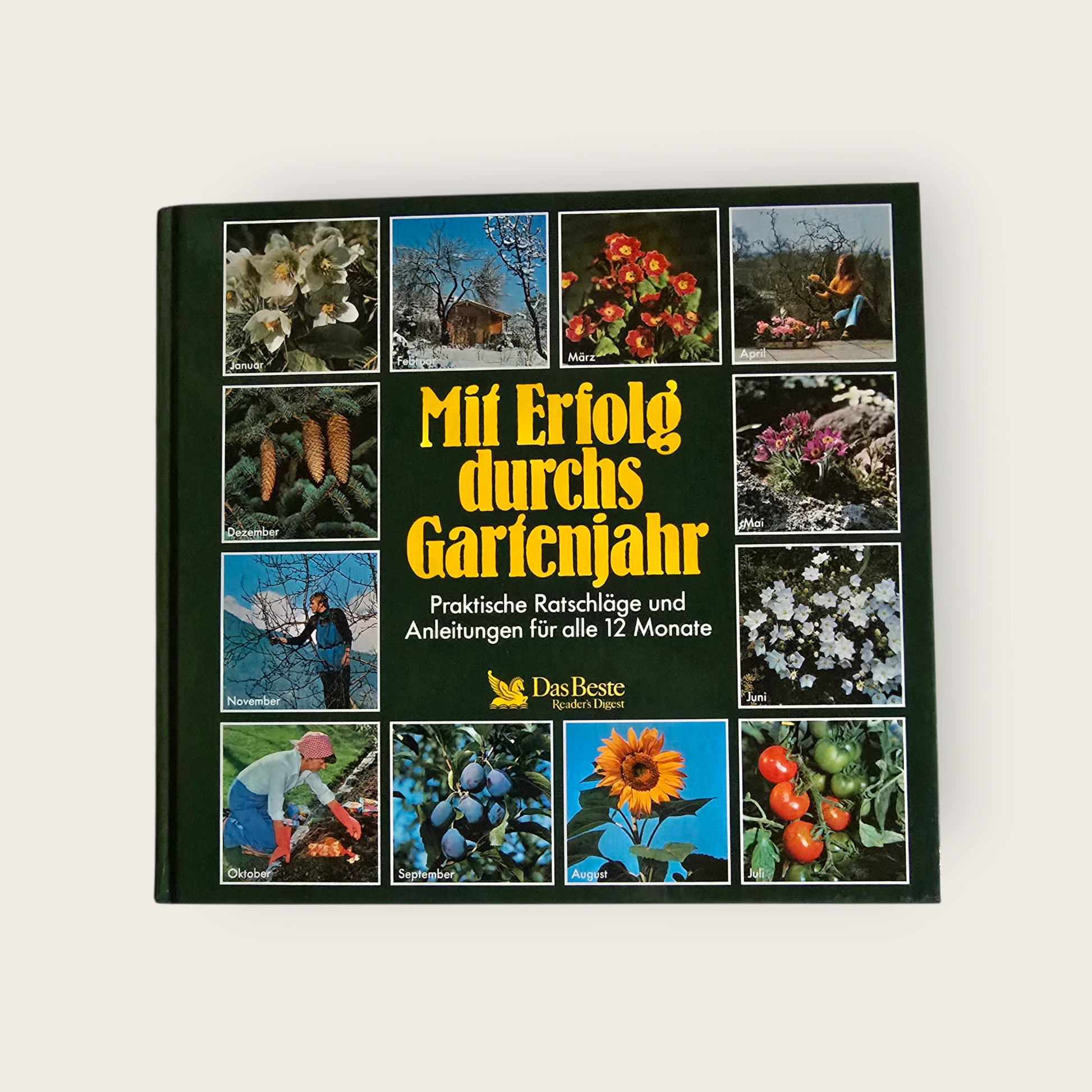 Buch Mit Erfolg durchs Gartenjahr (1985)