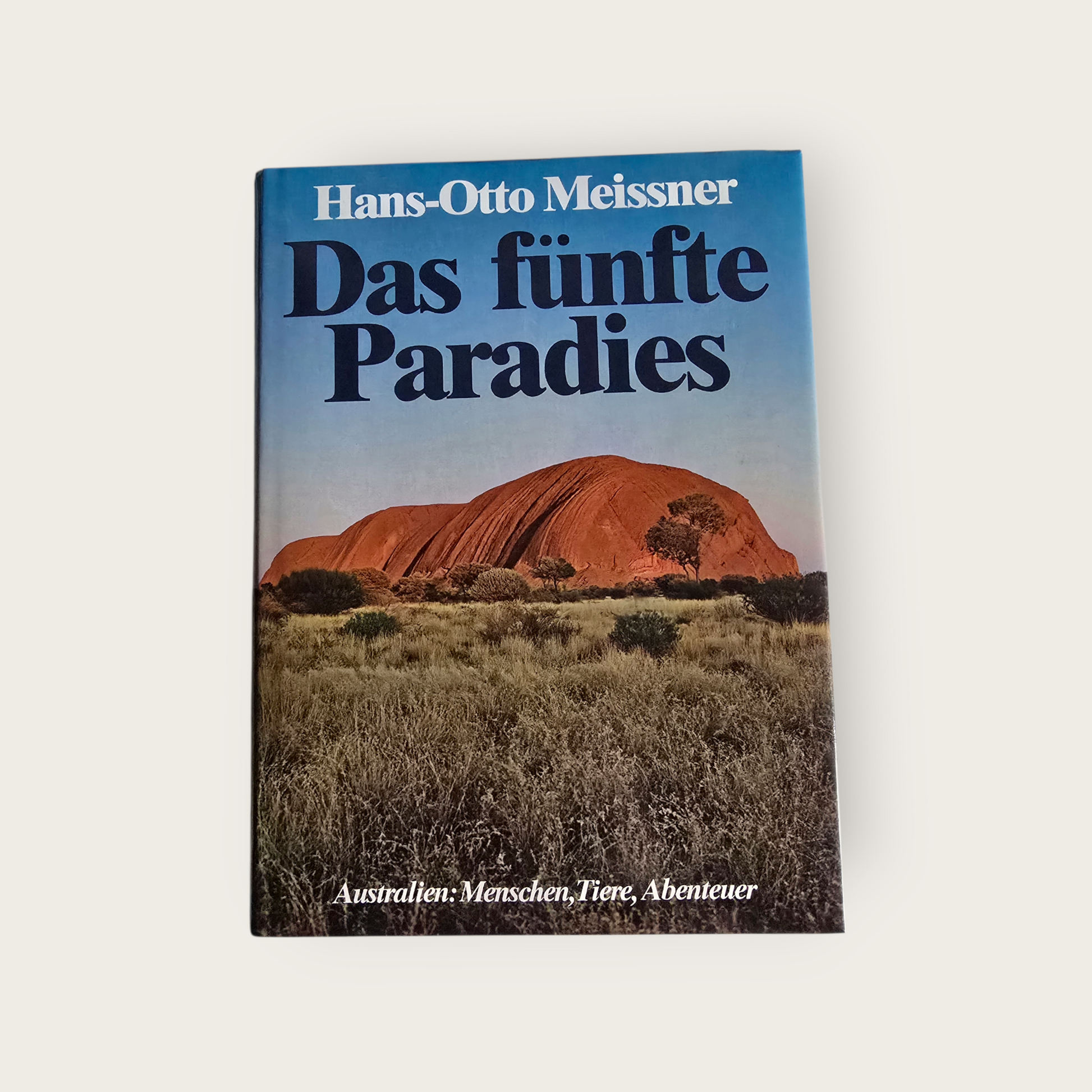 Buch  Das fünfte Paradies  Hans Meissner (1983)