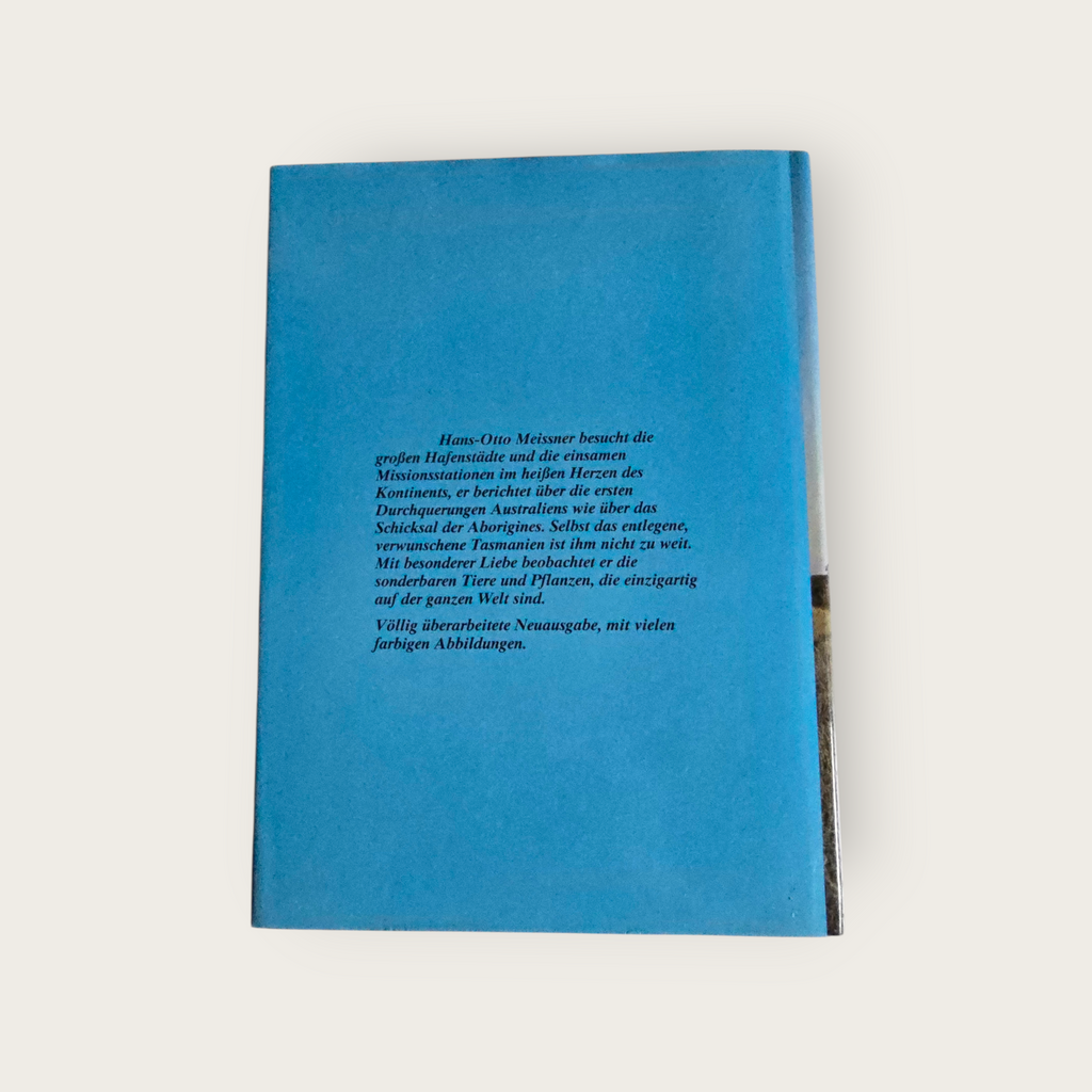 Buch  Das fünfte Paradies  Hans Meissner (1983)