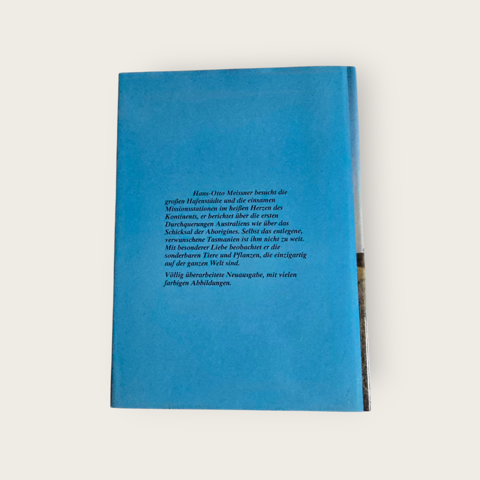 Buch  Das fünfte Paradies  Hans Meissner (1983)