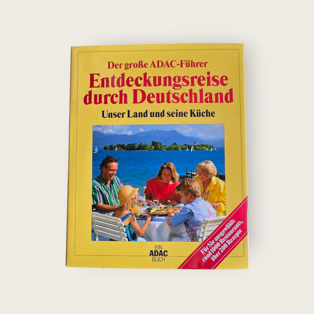 Buch ADAC Entdeckungsreise durch Deutschland (1993)