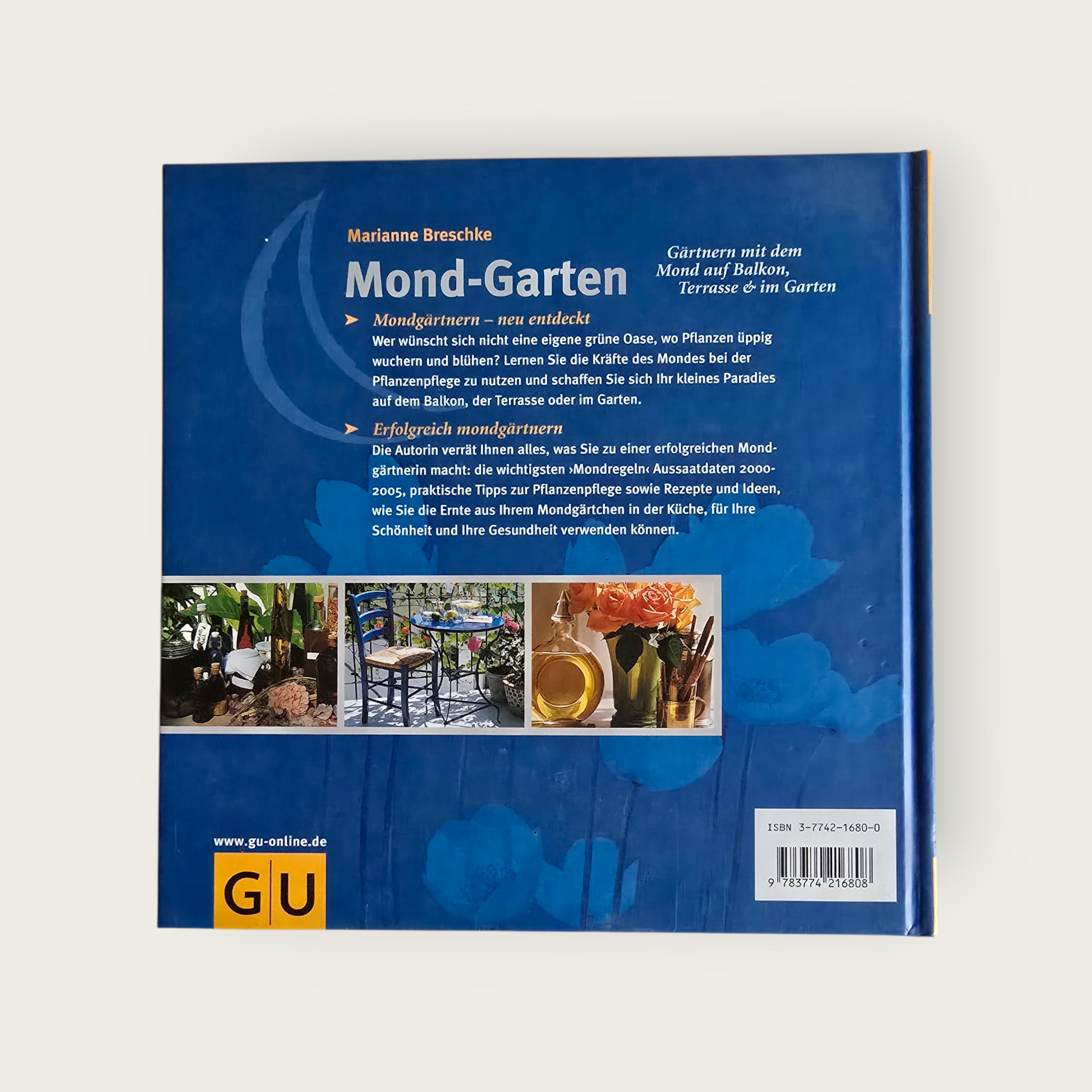 Buch Mond Garten GU (2003)