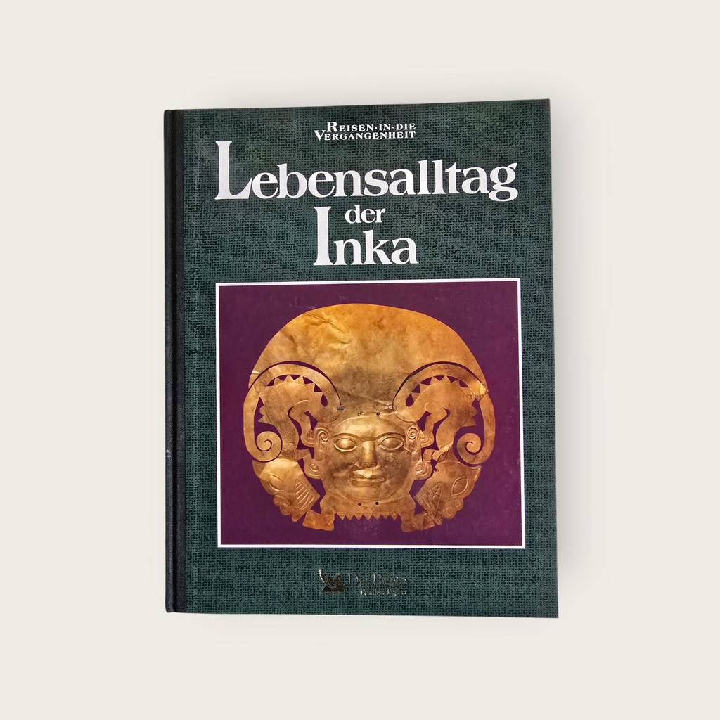 Buch Lebensalltag der Inka (1996)