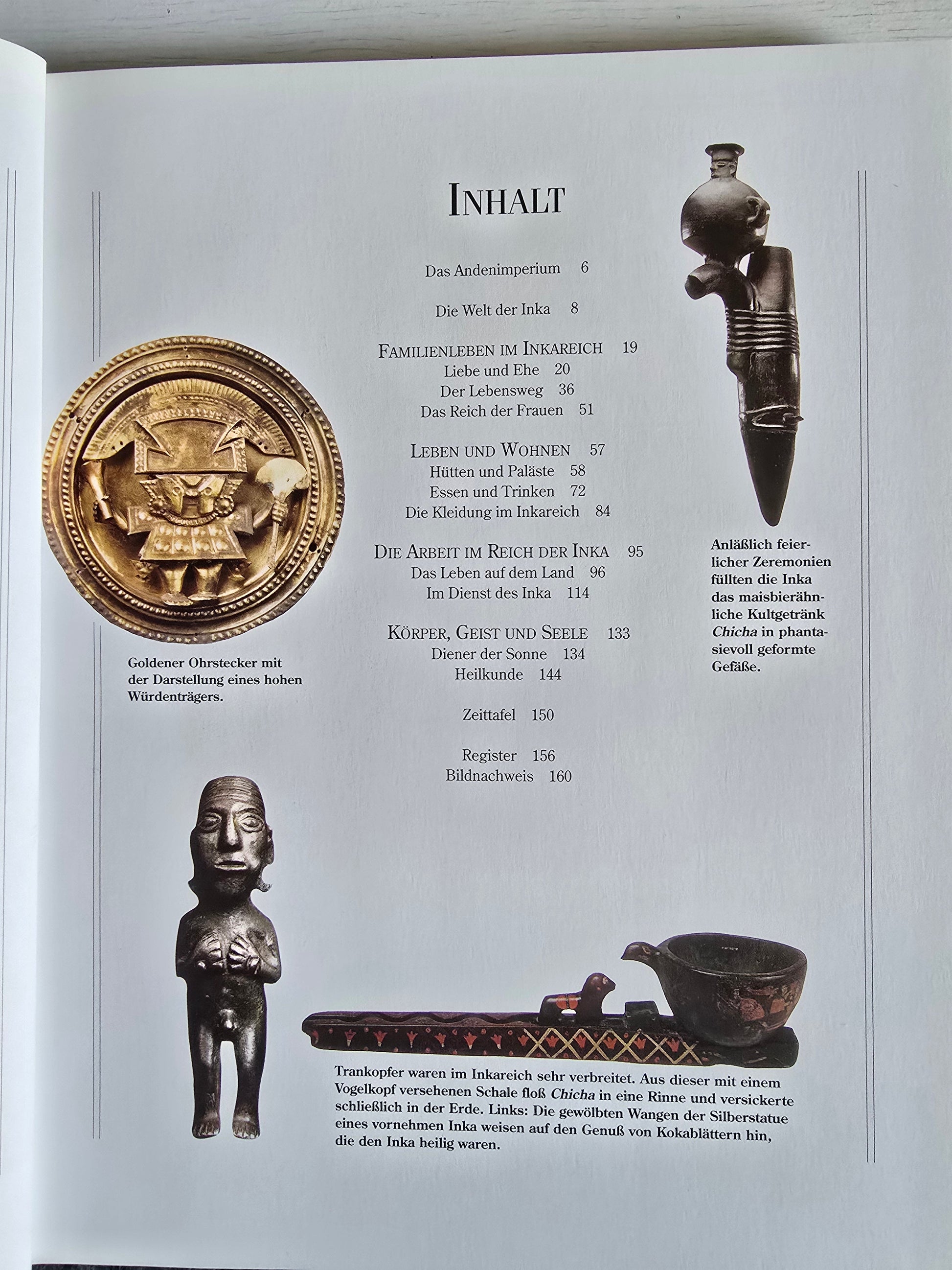 Buch Lebensalltag der Inka (1996)