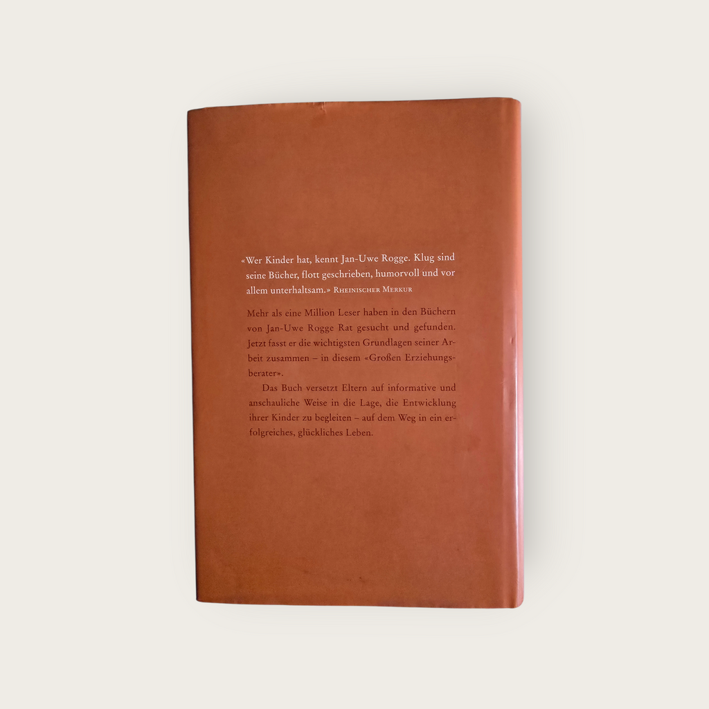 Buch Der große Erziehungsberater J. Rogge (2003)