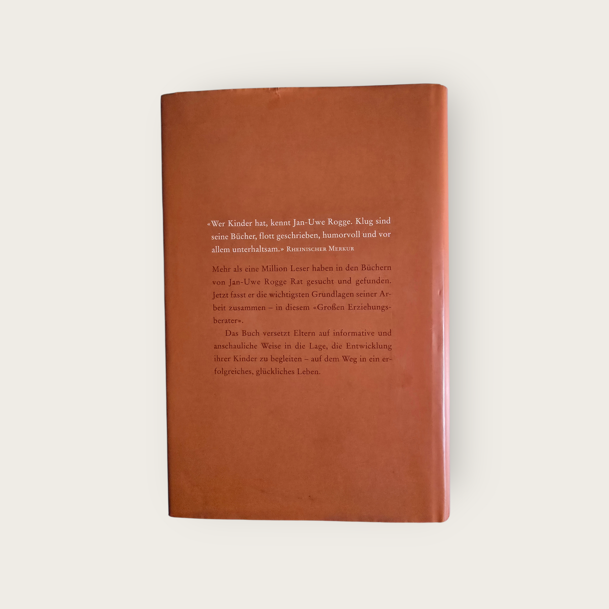 Buch Der große Erziehungsberater J. Rogge (2003)