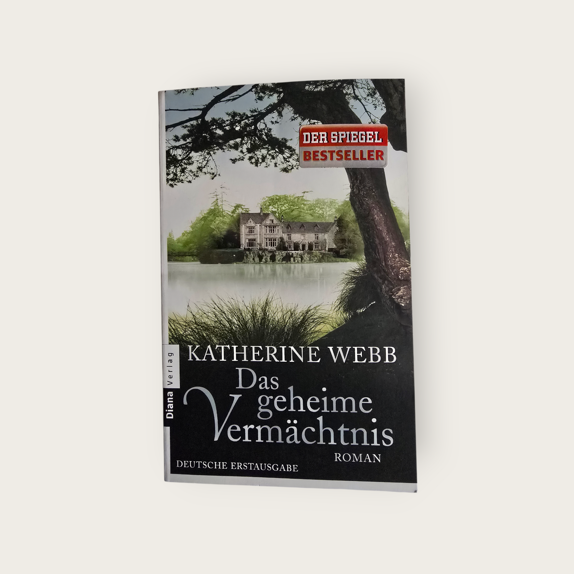 Buch  das geheime Vermächtnis K. Webb (2011)