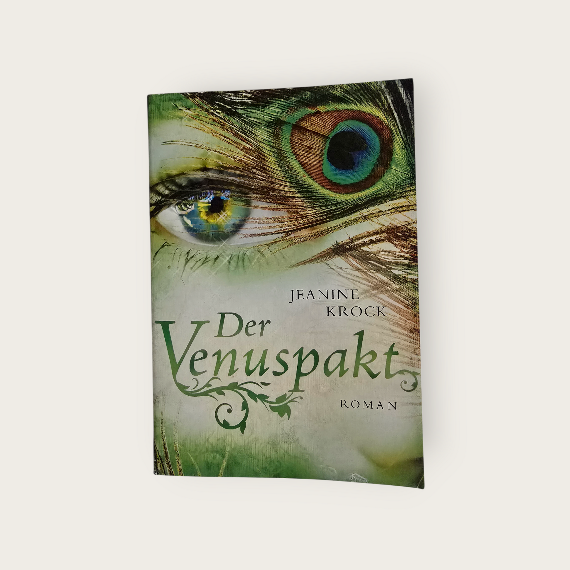 Buch Der Venuspakt  J. Krock (2009)