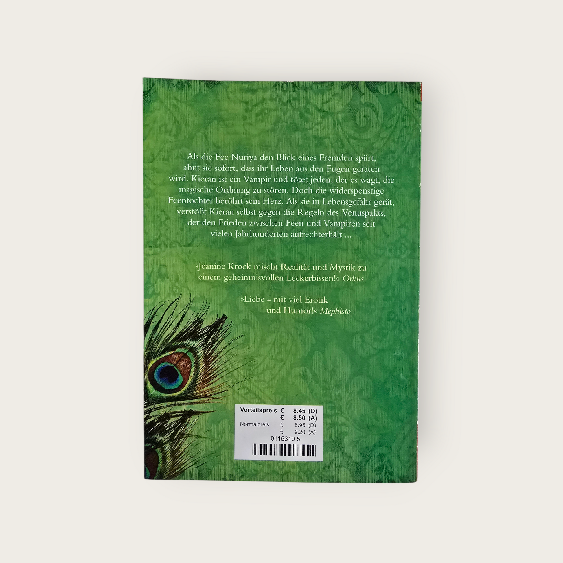 Buch Der Venuspakt  J. Krock (2009)