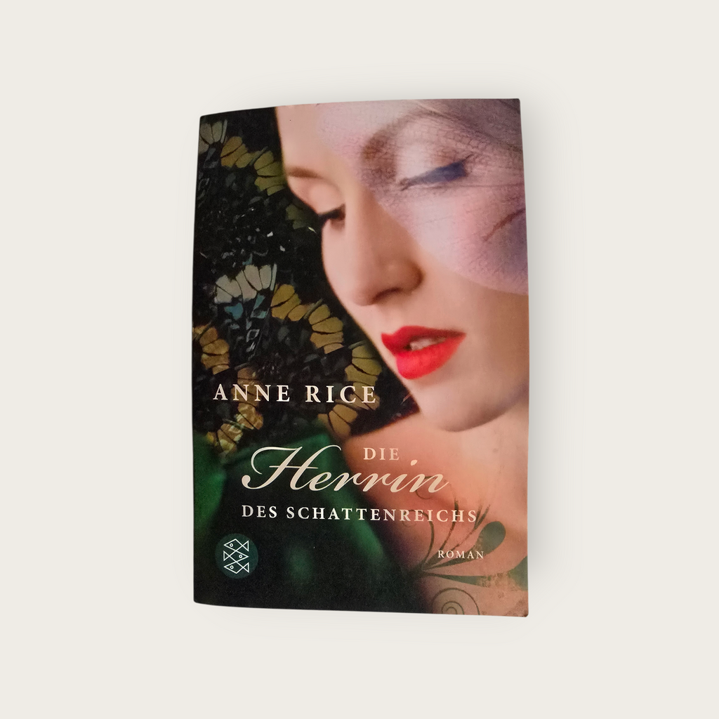 Buch Die Herrin des Schattenreichs  A. Rice (2008)
