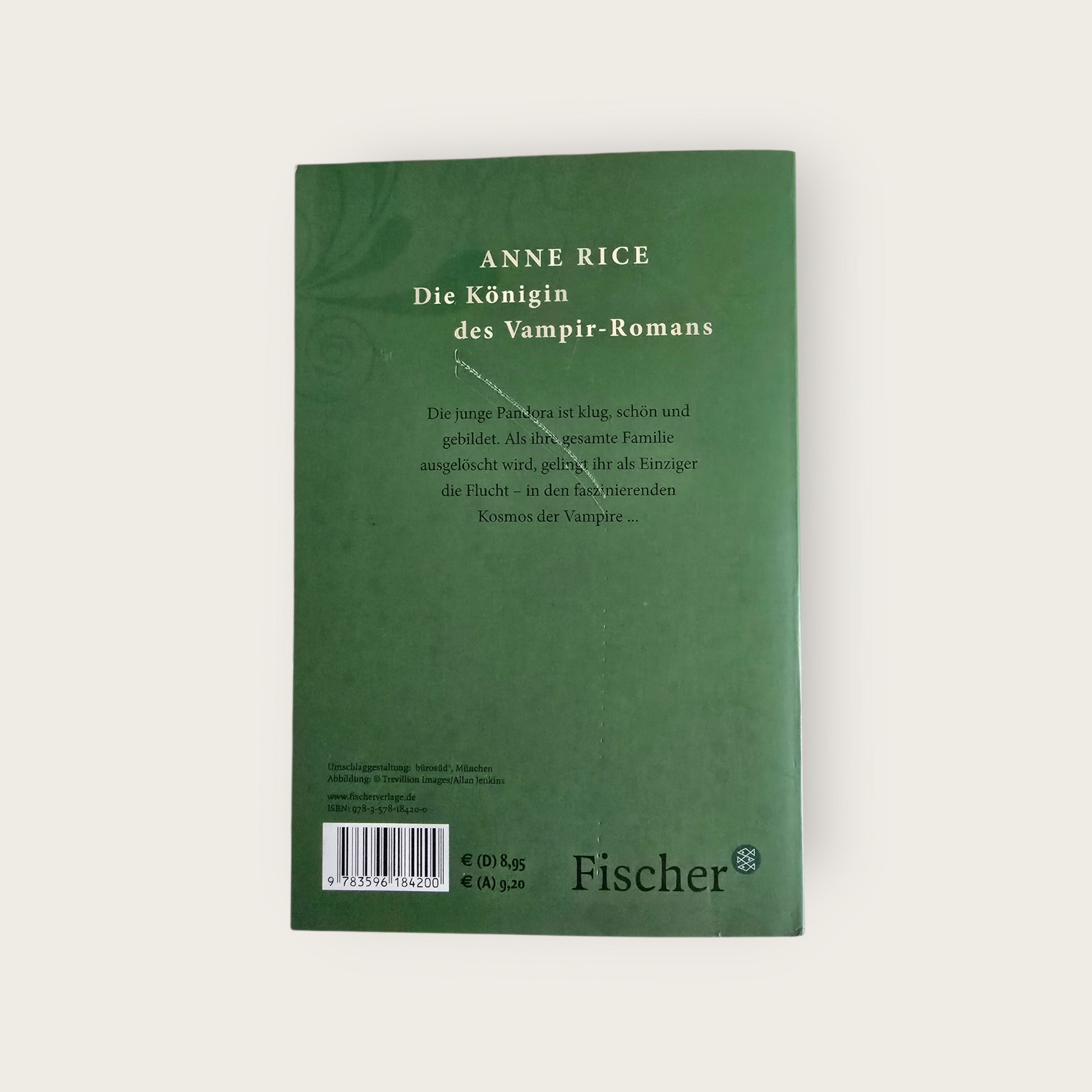Buch Die Herrin des Schattenreichs  A. Rice (2008)