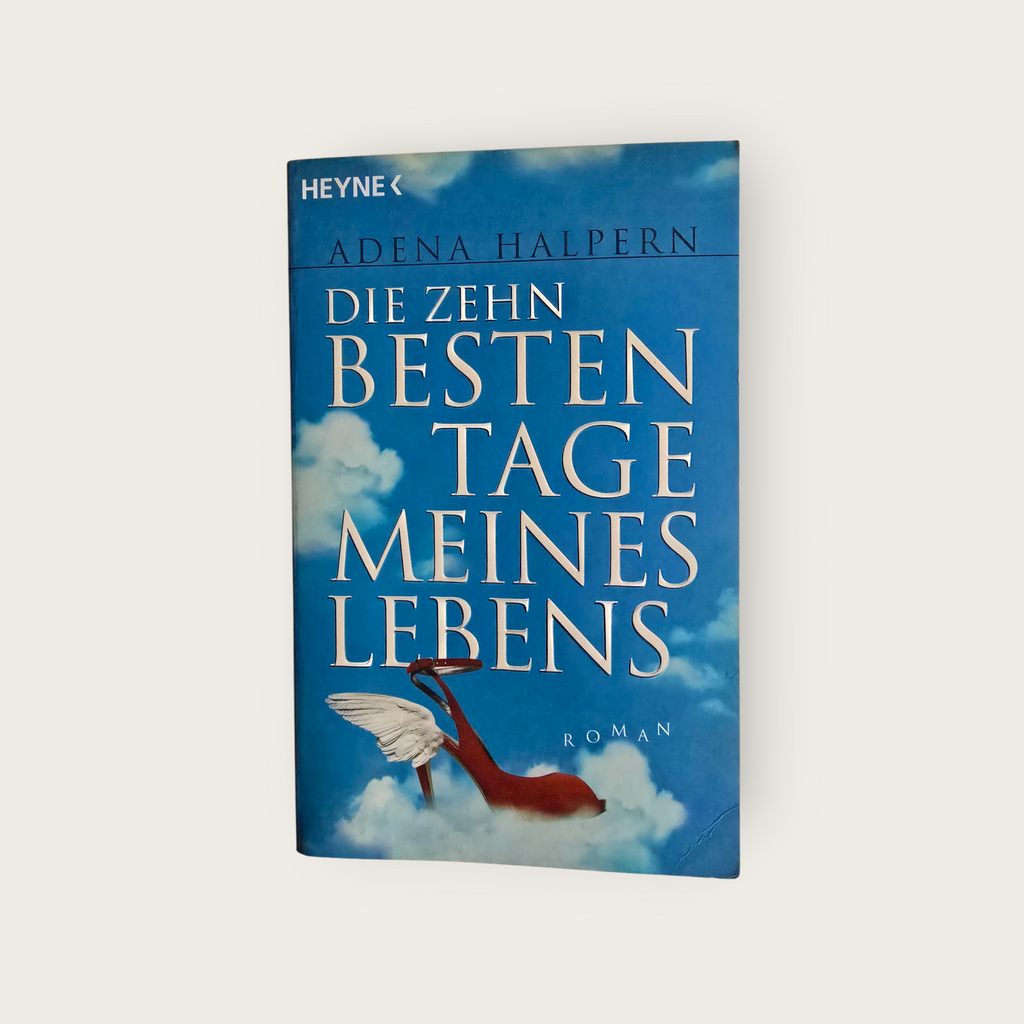 Buch Die zehn besten Jahre meines Lebens  A. Halpern (2008)