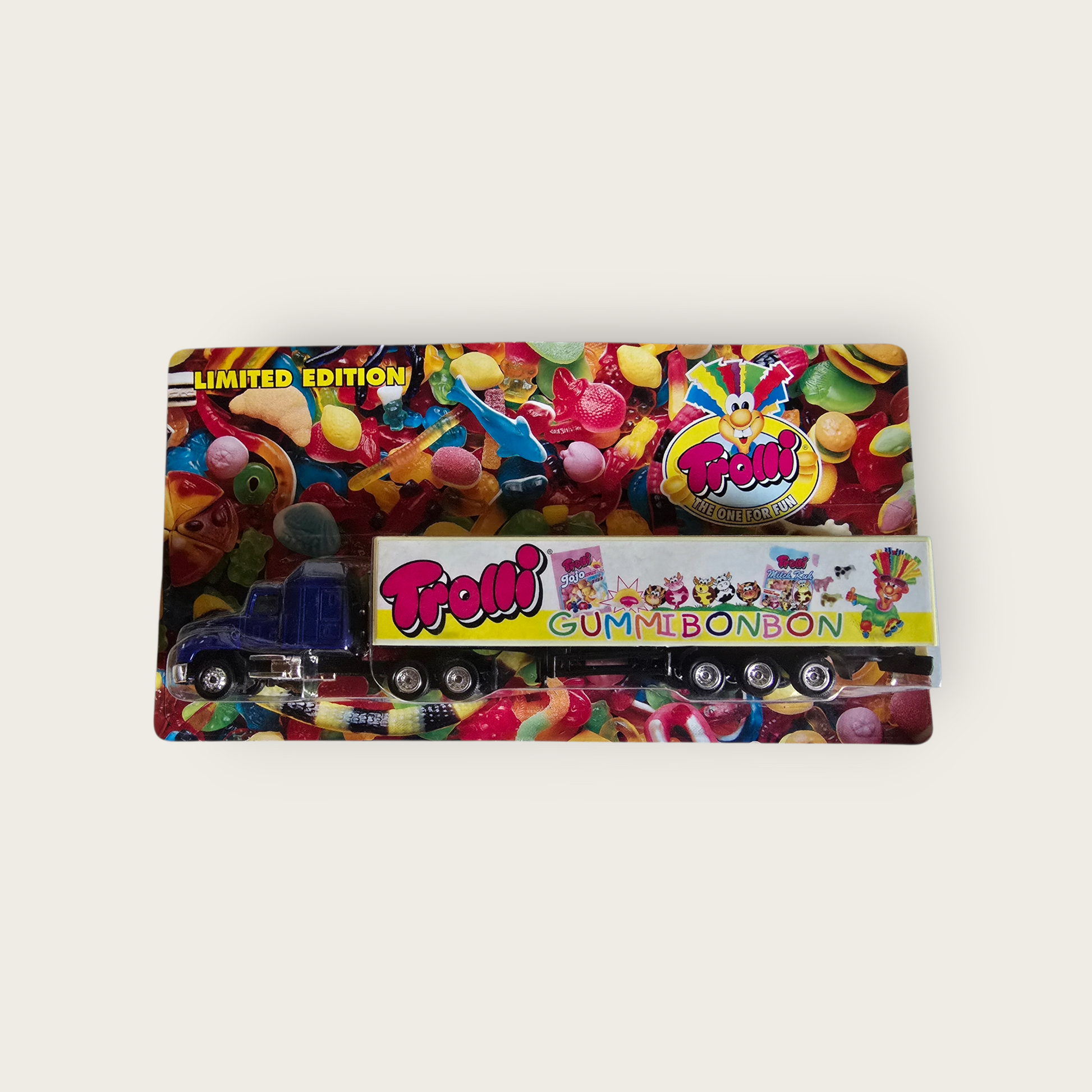 Mini Truck Trolli Gummibonbon OVP
