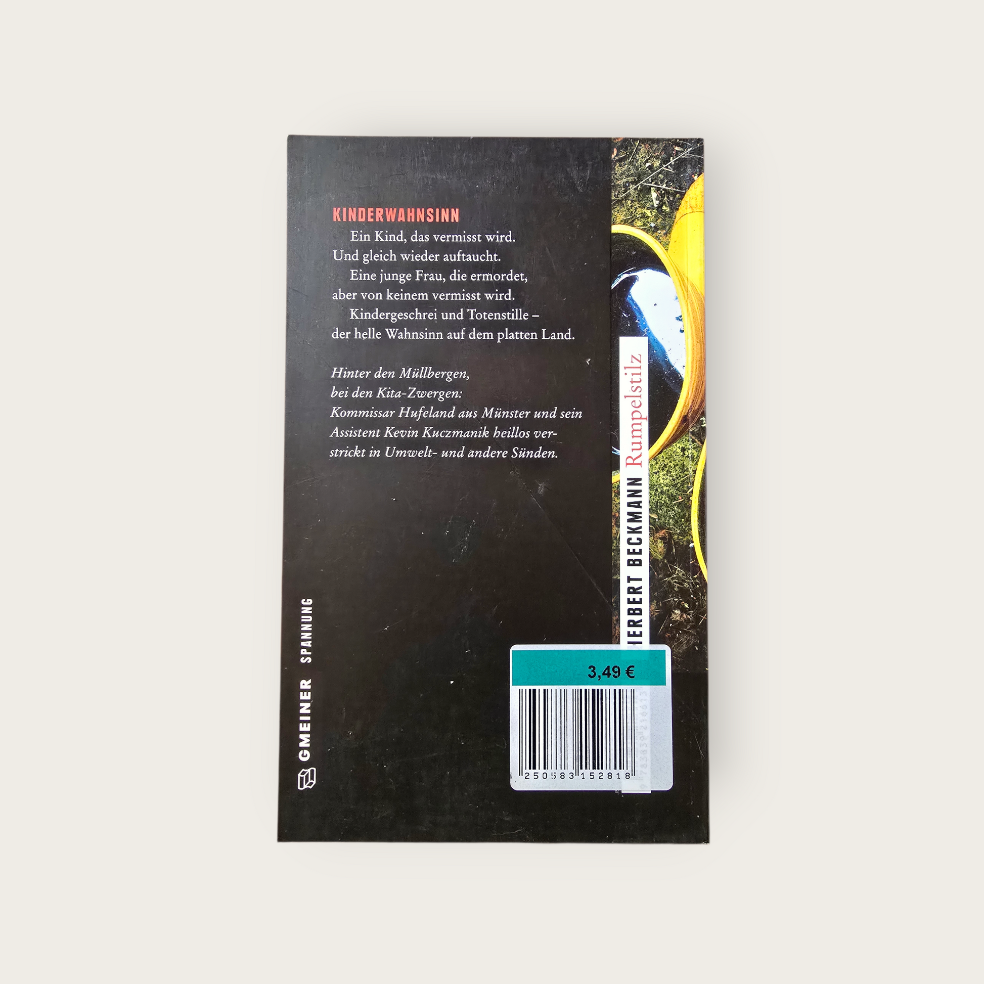 Buch Rumpelstilz H. Beckmann