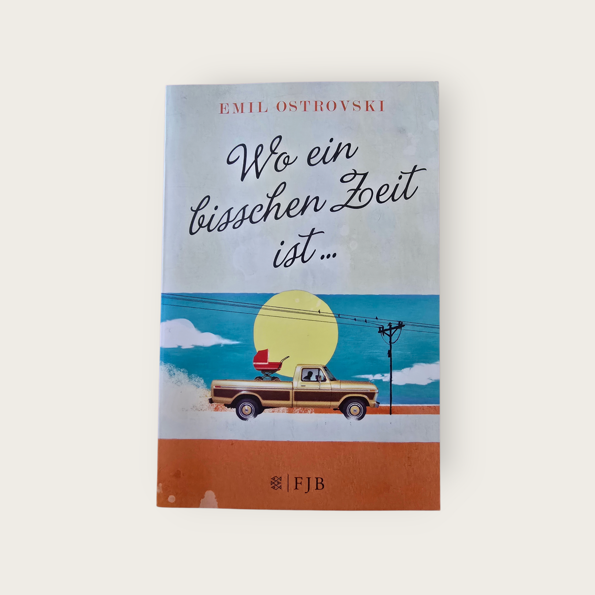 Buch Wo ein bisschen Zeit ist E. Ostrovski (2014)