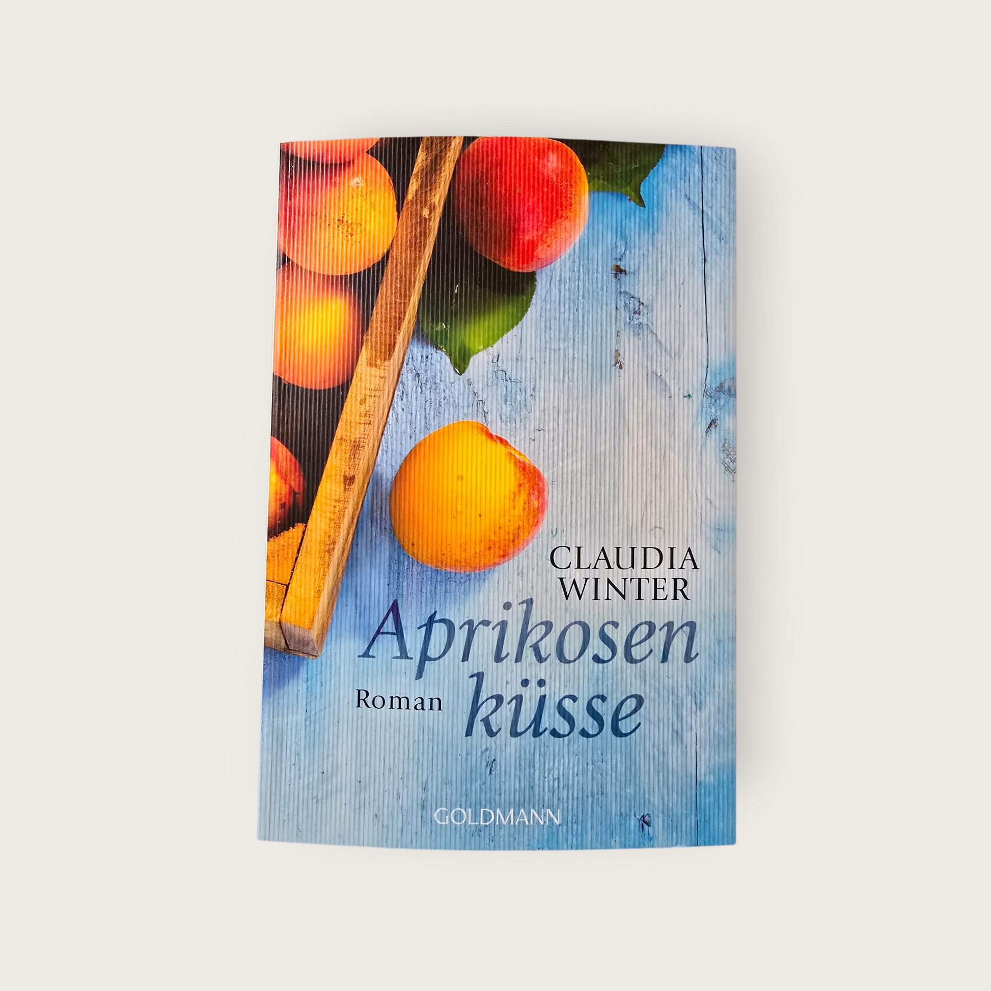 Buch Aprikosenküsse C. Winter (2016)