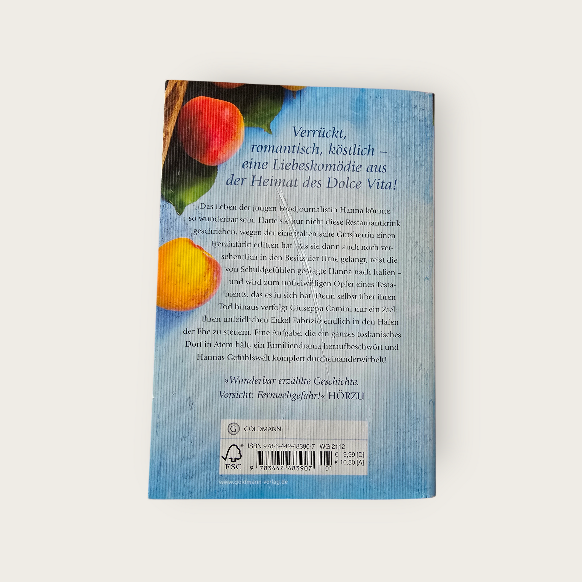 Buch Aprikosenküsse C. Winter (2016)