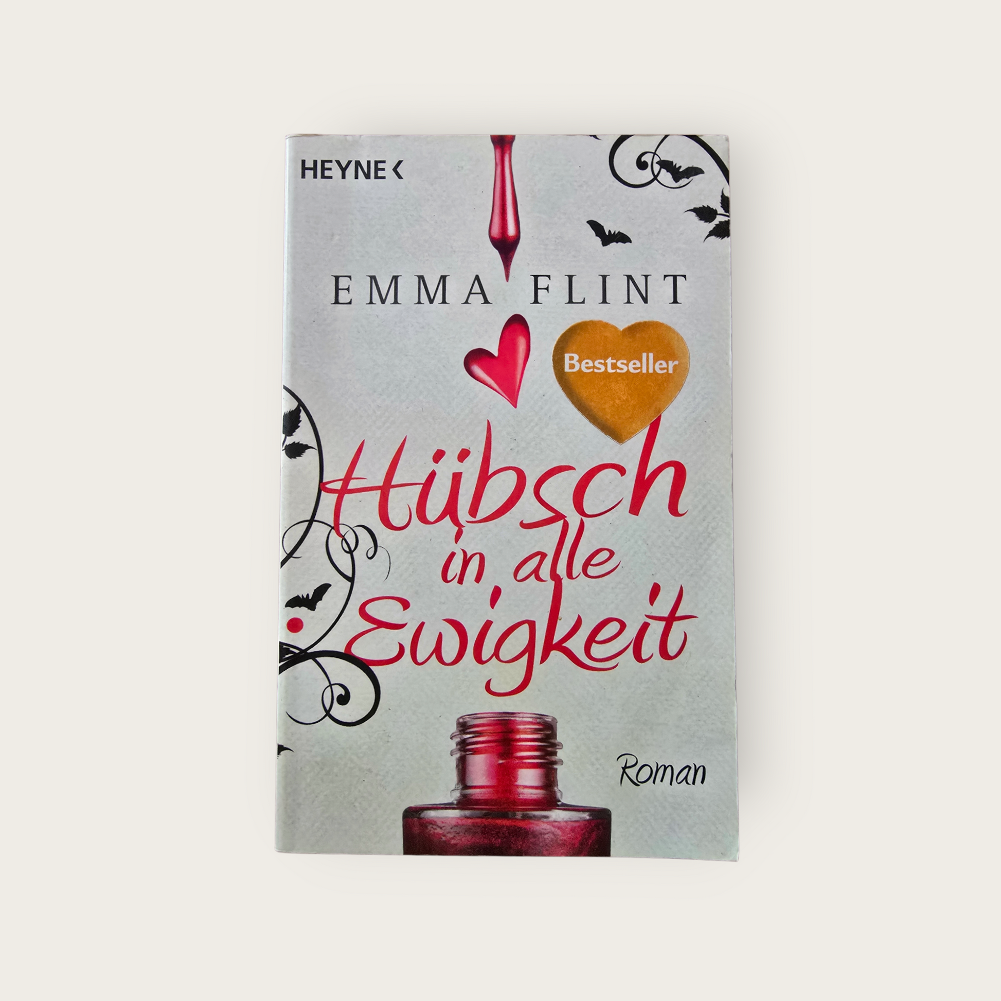 Buch Hübsch in alle Ewigkeit E. Flint (2010)