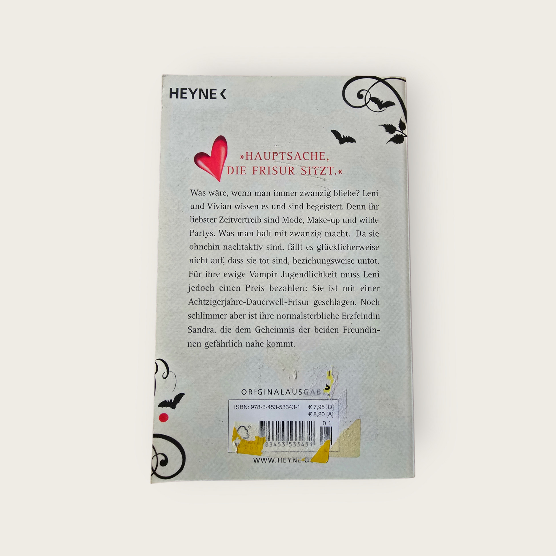 Buch Hübsch in alle Ewigkeit E. Flint (2010)
