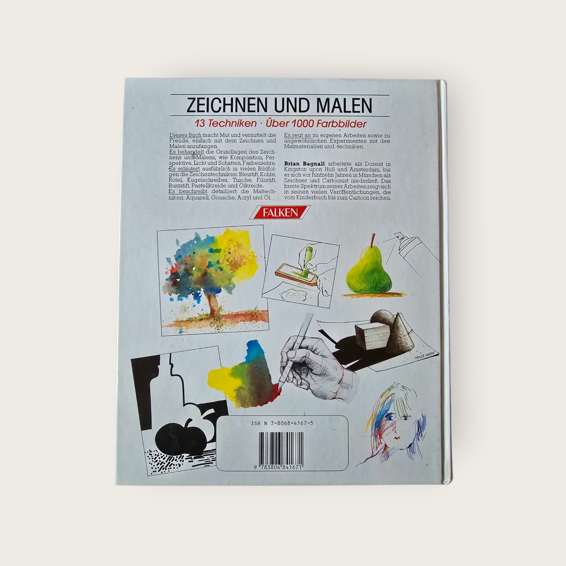 Falken- Handbuch Zeichnen und Malen B. Bagnall (1991)