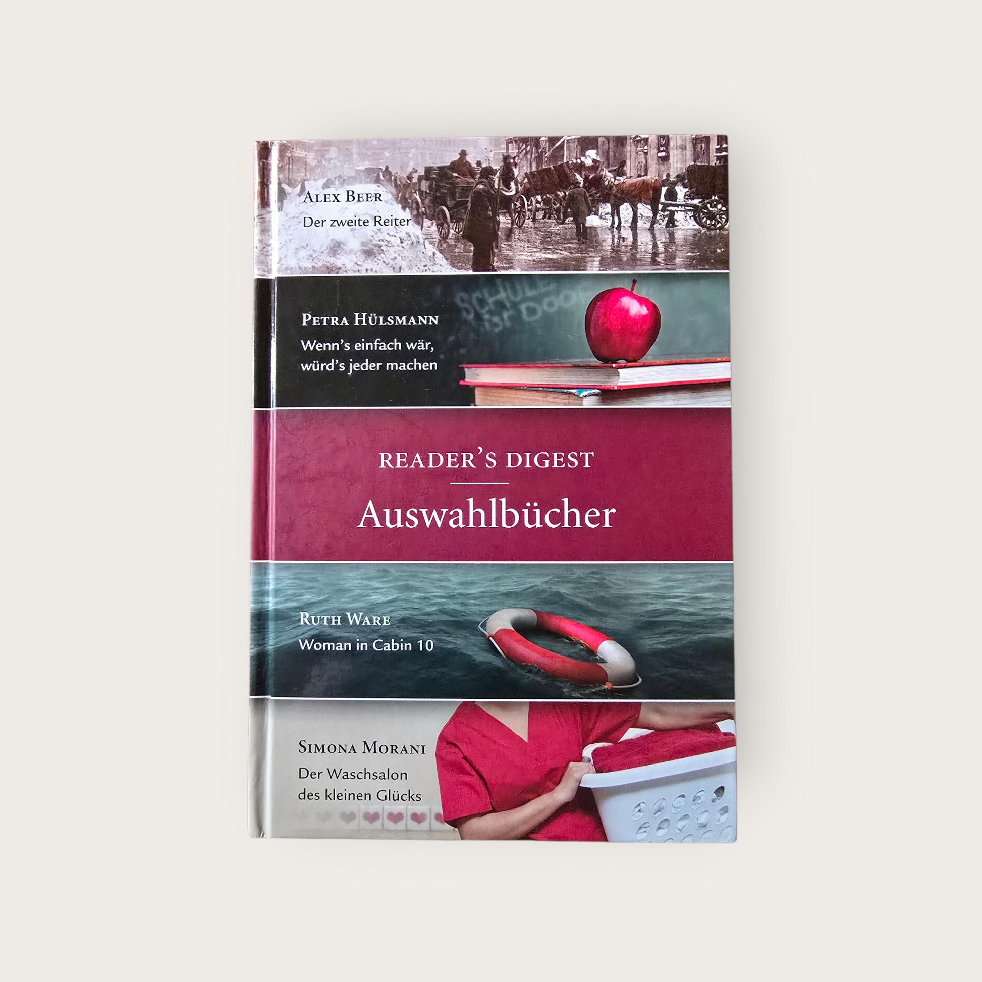 READER´S DIGEST Auswahlbücher Der zweite Reiter, Woman in Cabin 10 .... (2019)