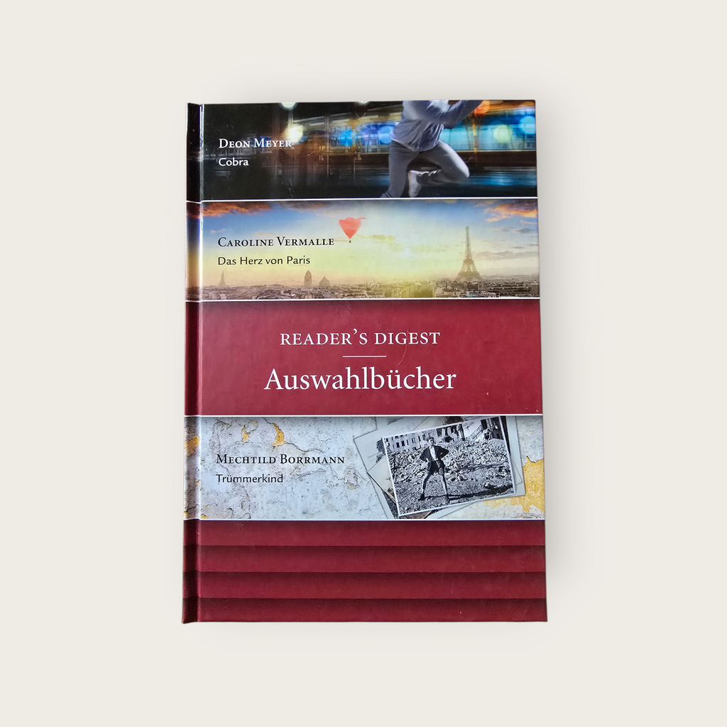 READER´S DIGEST Auswahlbücher Cobra / Das Herz von Paris / Trümmerkind (2020)