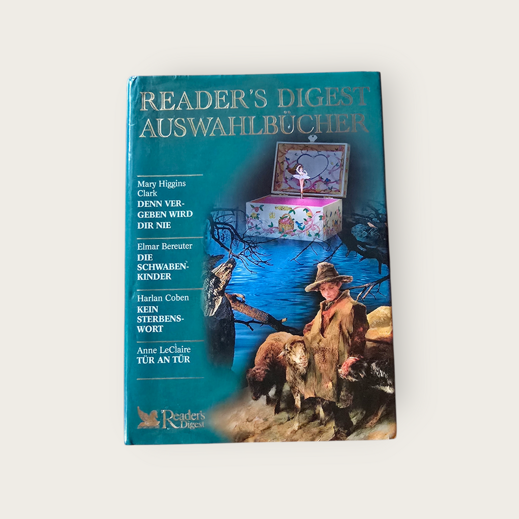 READER´S DIGEST Denn vergeben wird die nie / Die Schwabenkinder / kein Sterbens- Wort /..(2003)
