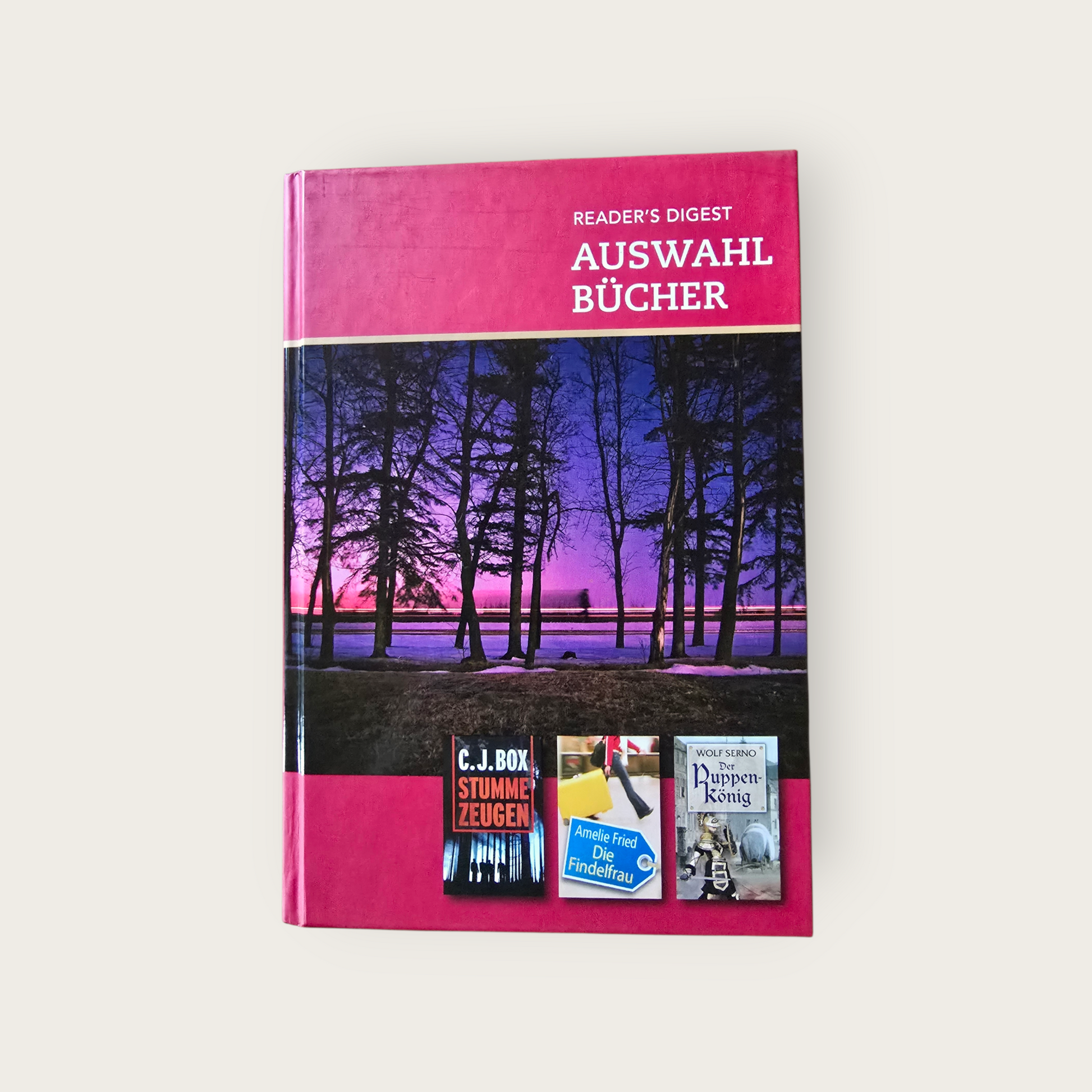 Reader's Digest Auswahlbücher: 3 Romane u.a. Stumme Zeugen...