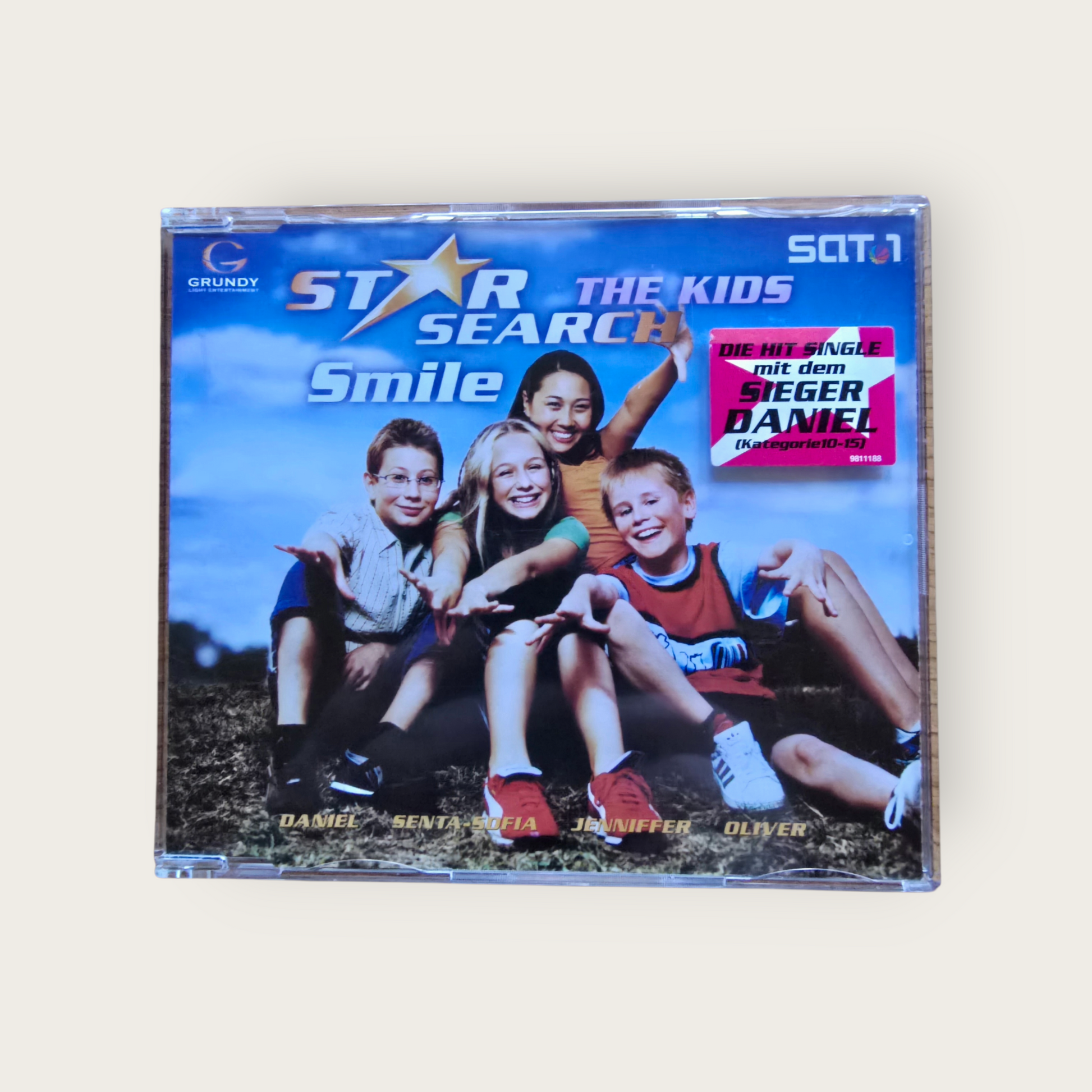 Star Search-The Kids Smile (2003) [Maxi-CD]