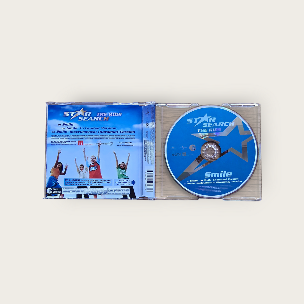 Star Search-The Kids Smile (2003) [Maxi-CD]