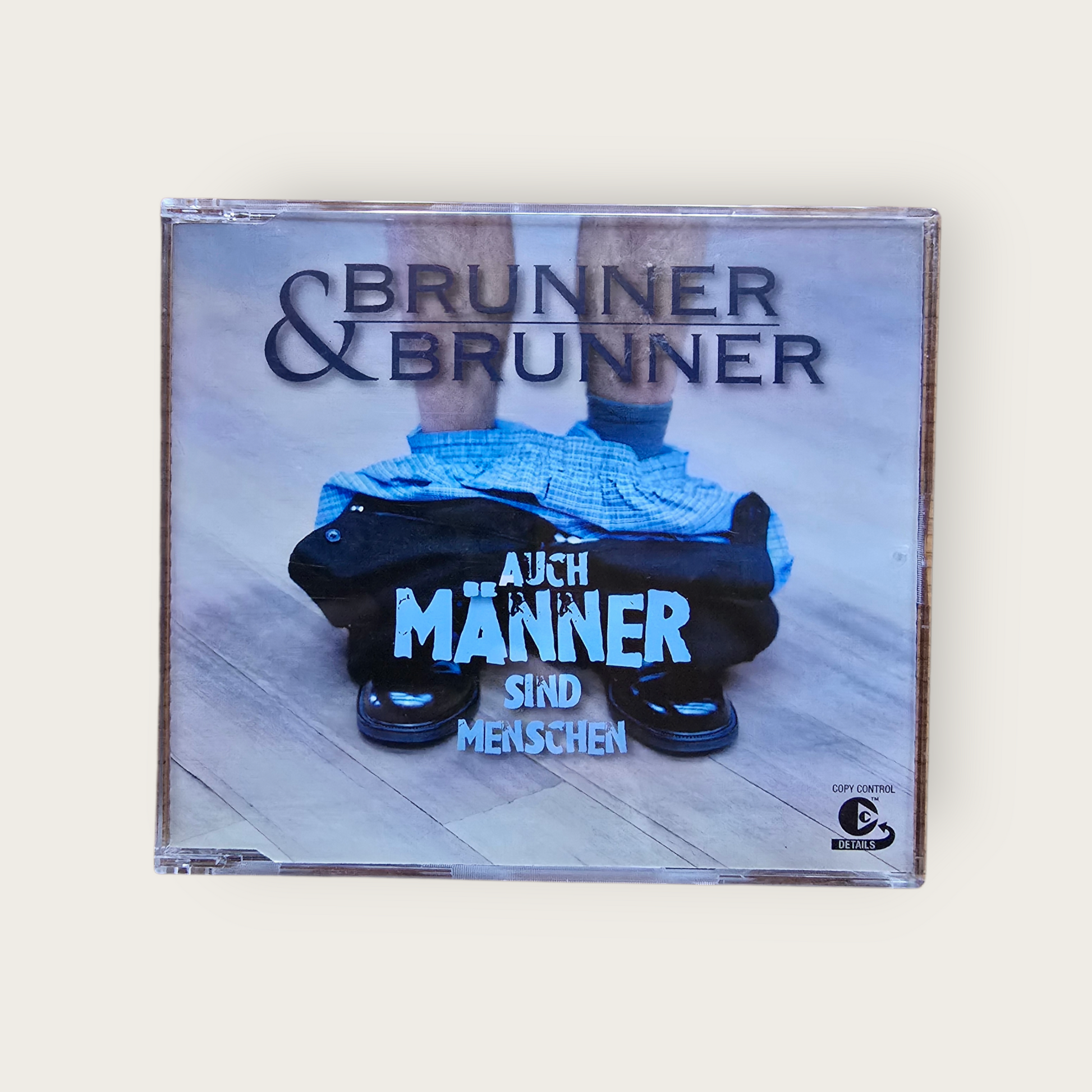 Brunner & Brunner Auch Männer sind Menschen (2003) [Maxi-CD]