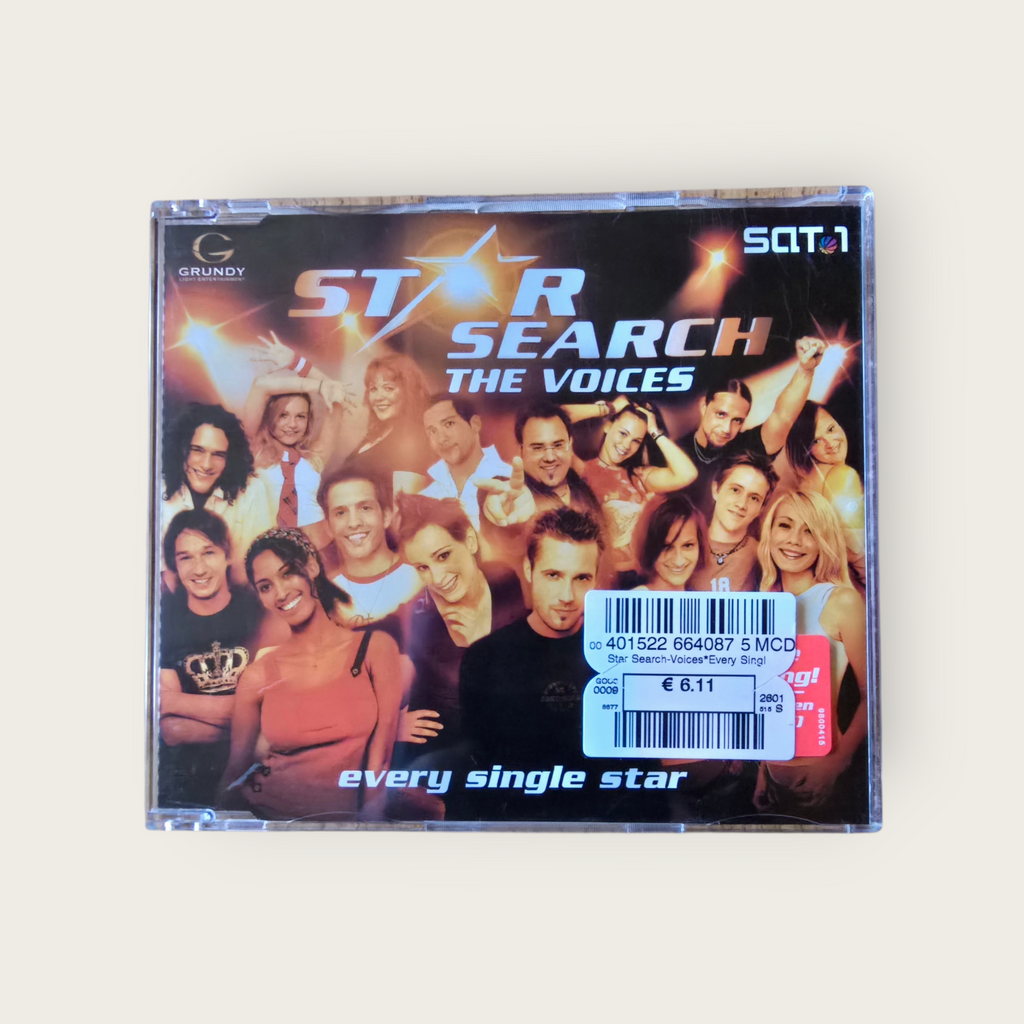 Star Search the Voices mit Every Single Star Maxi-CD Single-CD, Castingshow