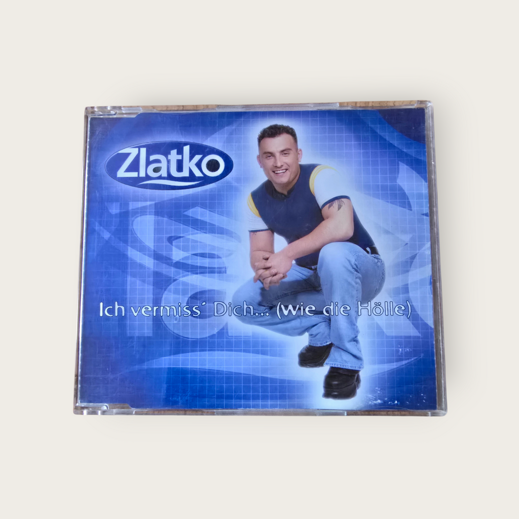 Zlatko - Ich vermiss' Dich... (wie die Hölle) (Maxi-CD 2000) Big Brother