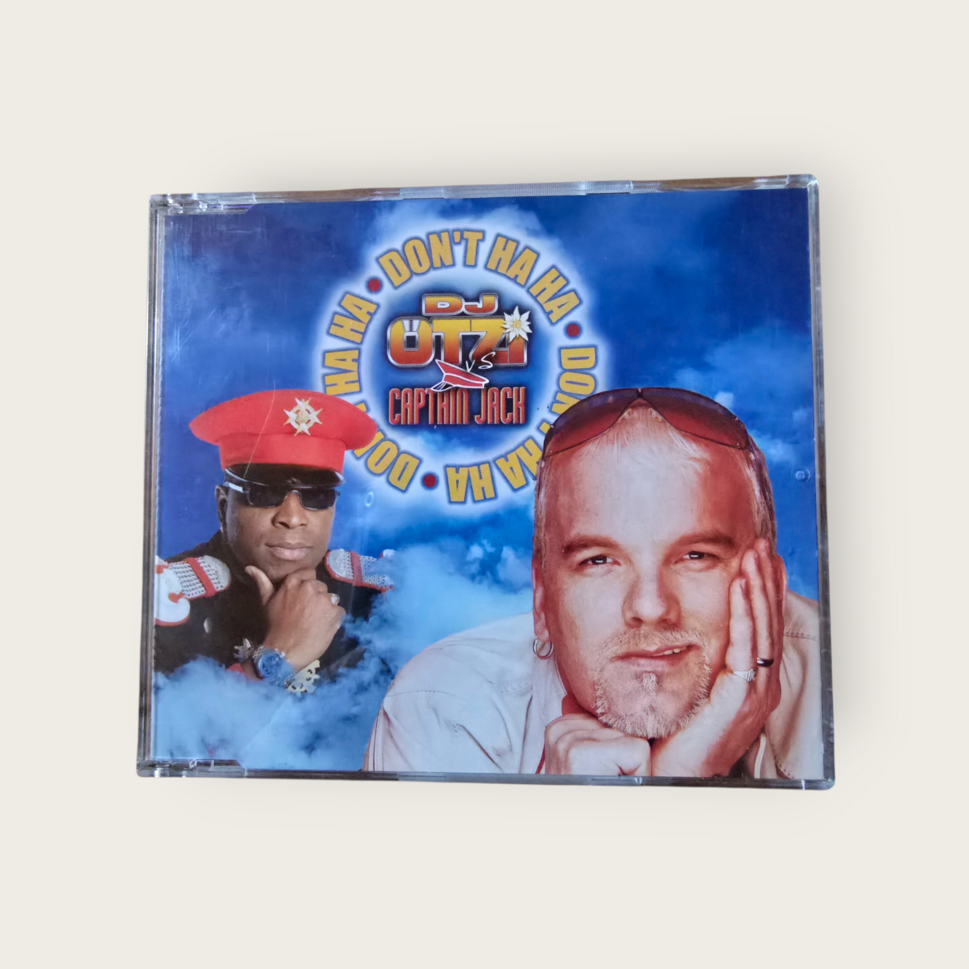 DJ Ötzi Don't you just know it 2002 (vs. Captain Jack) [Maxi-CD]
