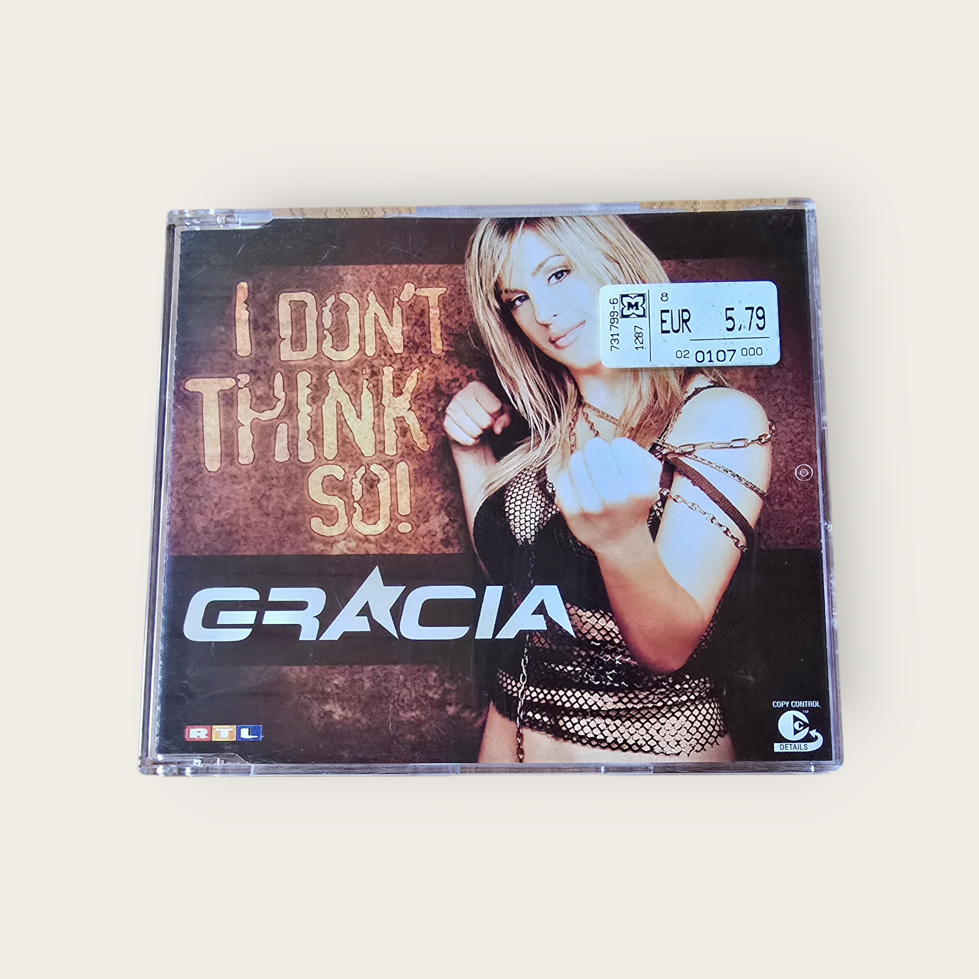 Gracia – I Don't Think So! Maxi (2003)