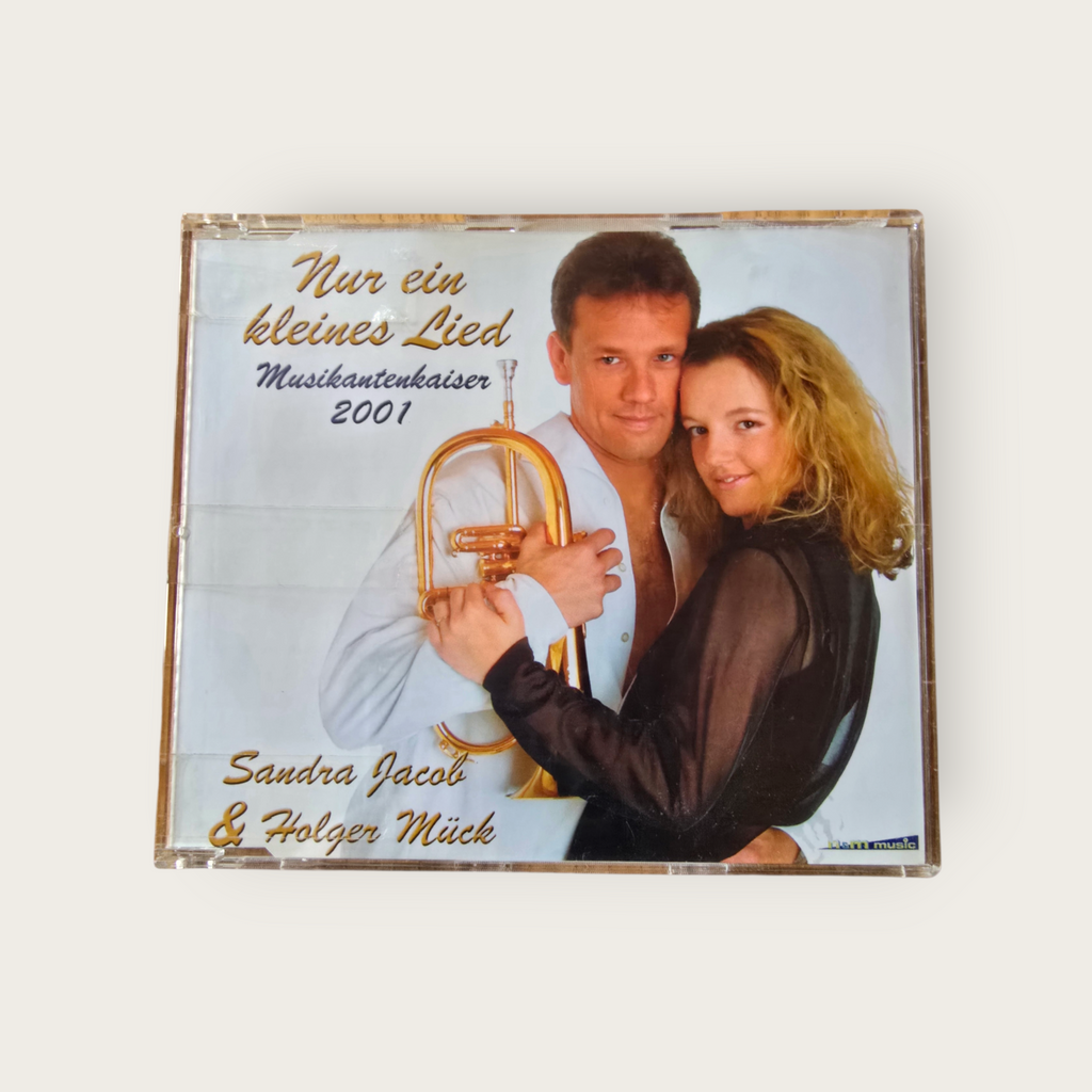 CD Maxi Nur ein kleines Lied Jacob/Mück 2001