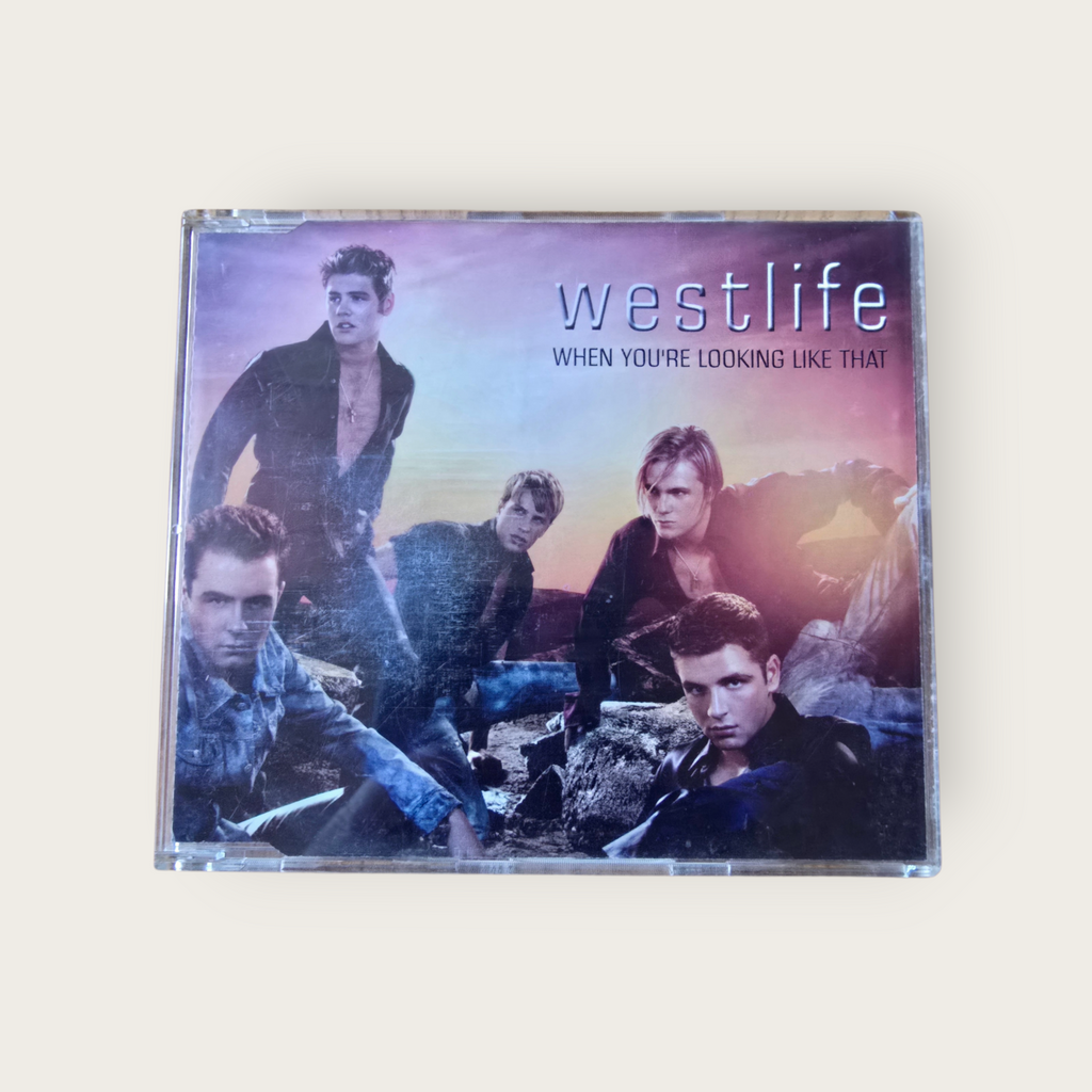 Westlife - When You'Re Looking Like That - Maxi CD (2001)