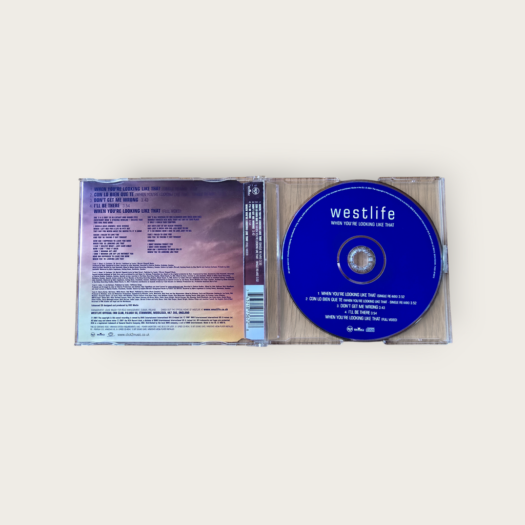 Westlife - When You'Re Looking Like That - Maxi CD (2001)