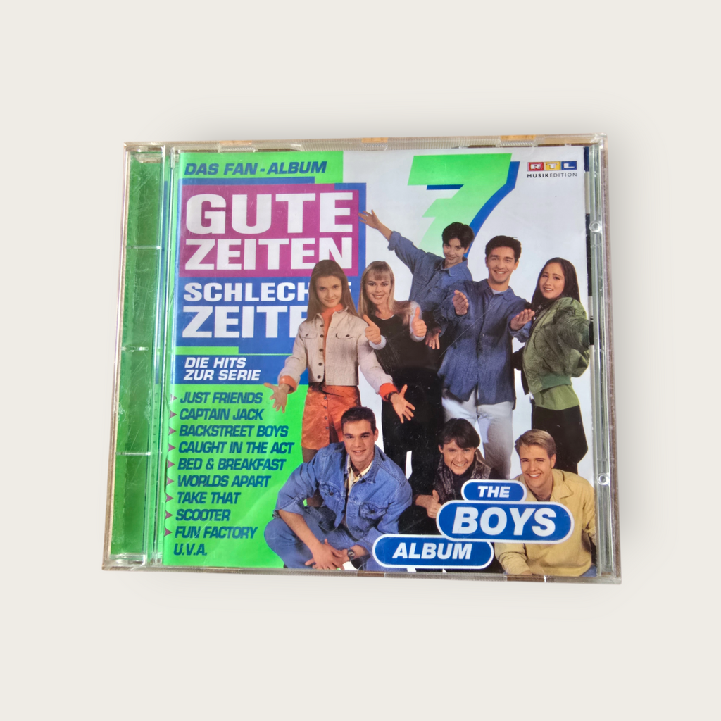 CD Gute Zeiten Schlechte Zeiten Vol. 7 - 1996 Das Fan Album Die Hits
