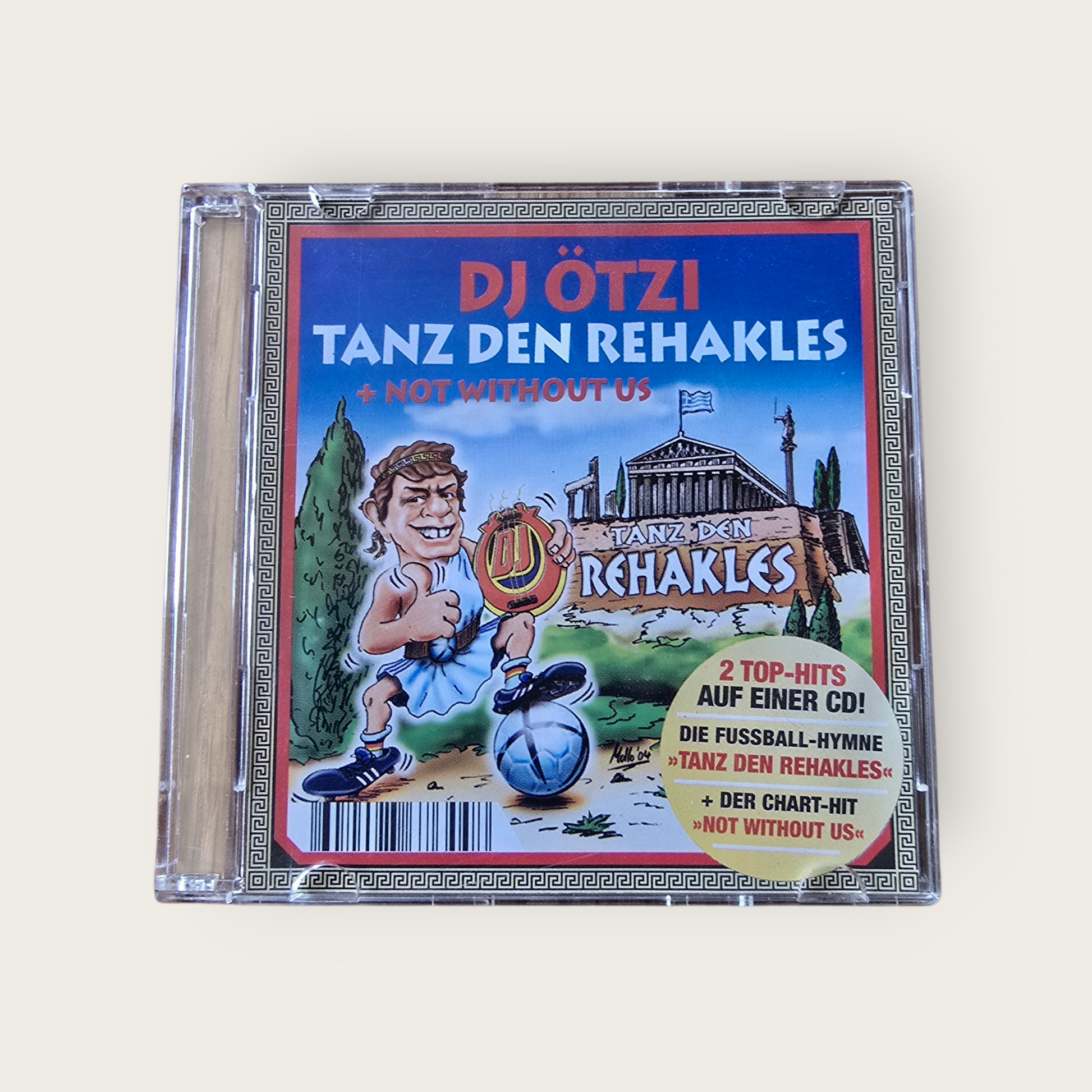DJ Ötzi Tanz den Rehakles (2001) Mini Pocket CD