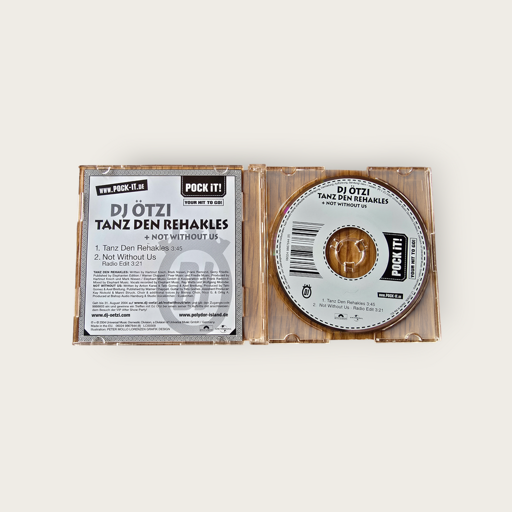 DJ Ötzi Tanz den Rehakles (2001) Mini Pocket CD
