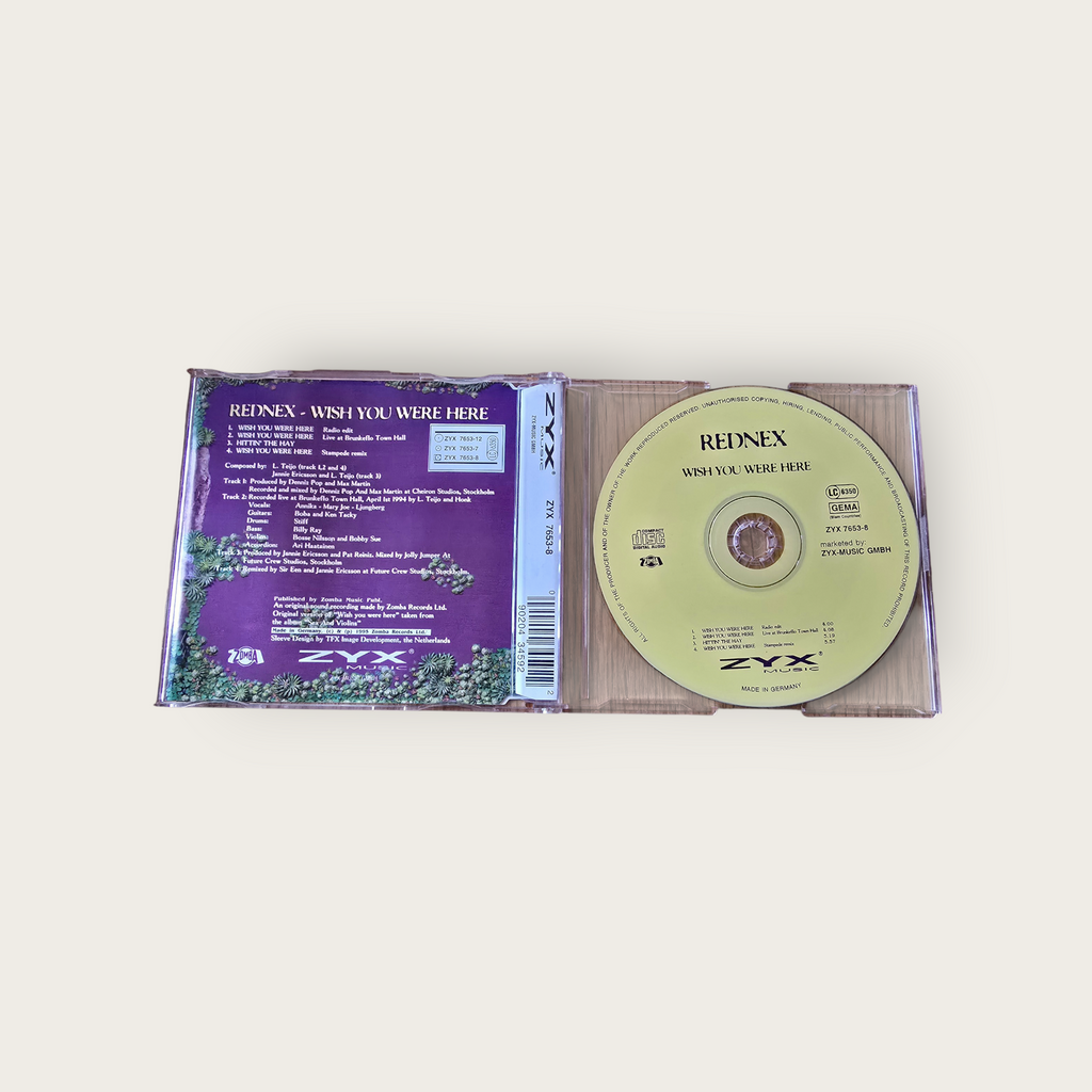 Maxi CD  Rednex  Wish you were here
